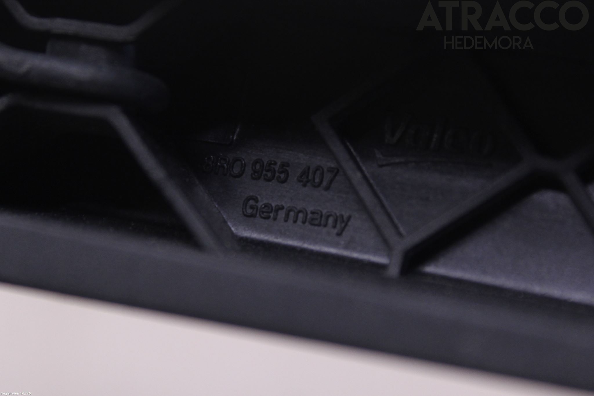 Audi Q5 09-16 Viskerarm Bakrute