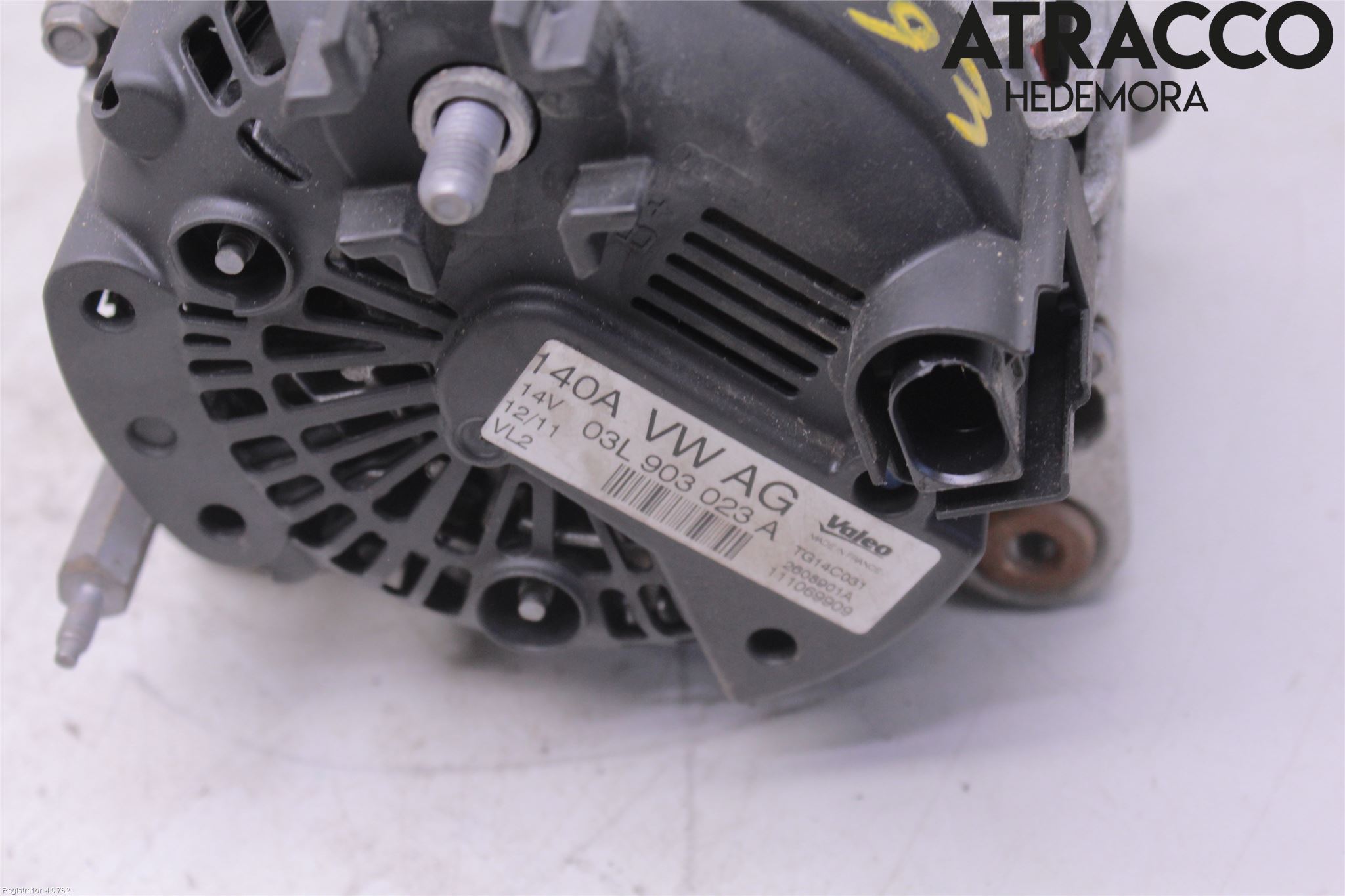 Volkswagen VW TOURAN 10-15 Dynamo