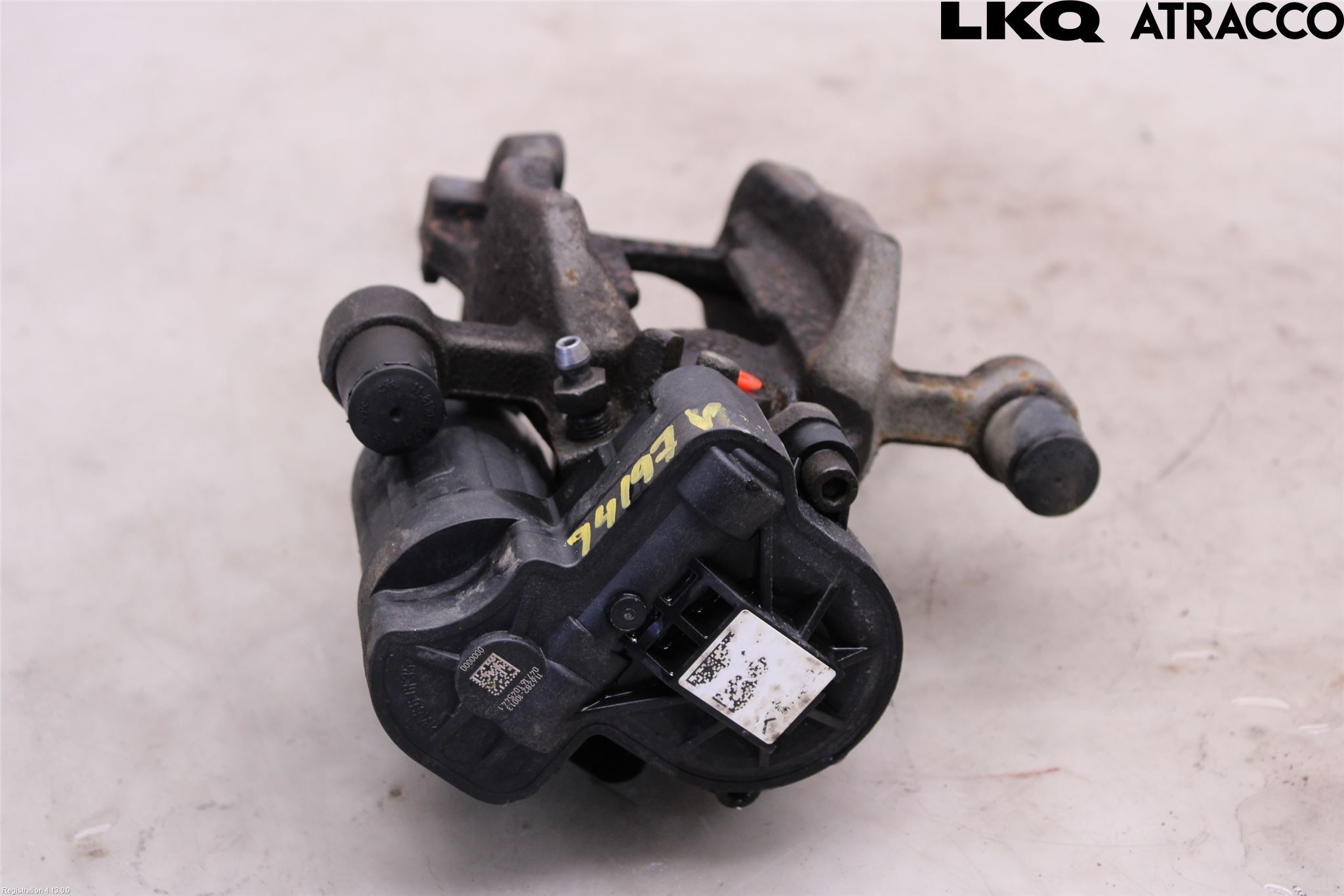 Volkswagen VW PASSAT 15-19 Bremsecaliper Bak Venstre