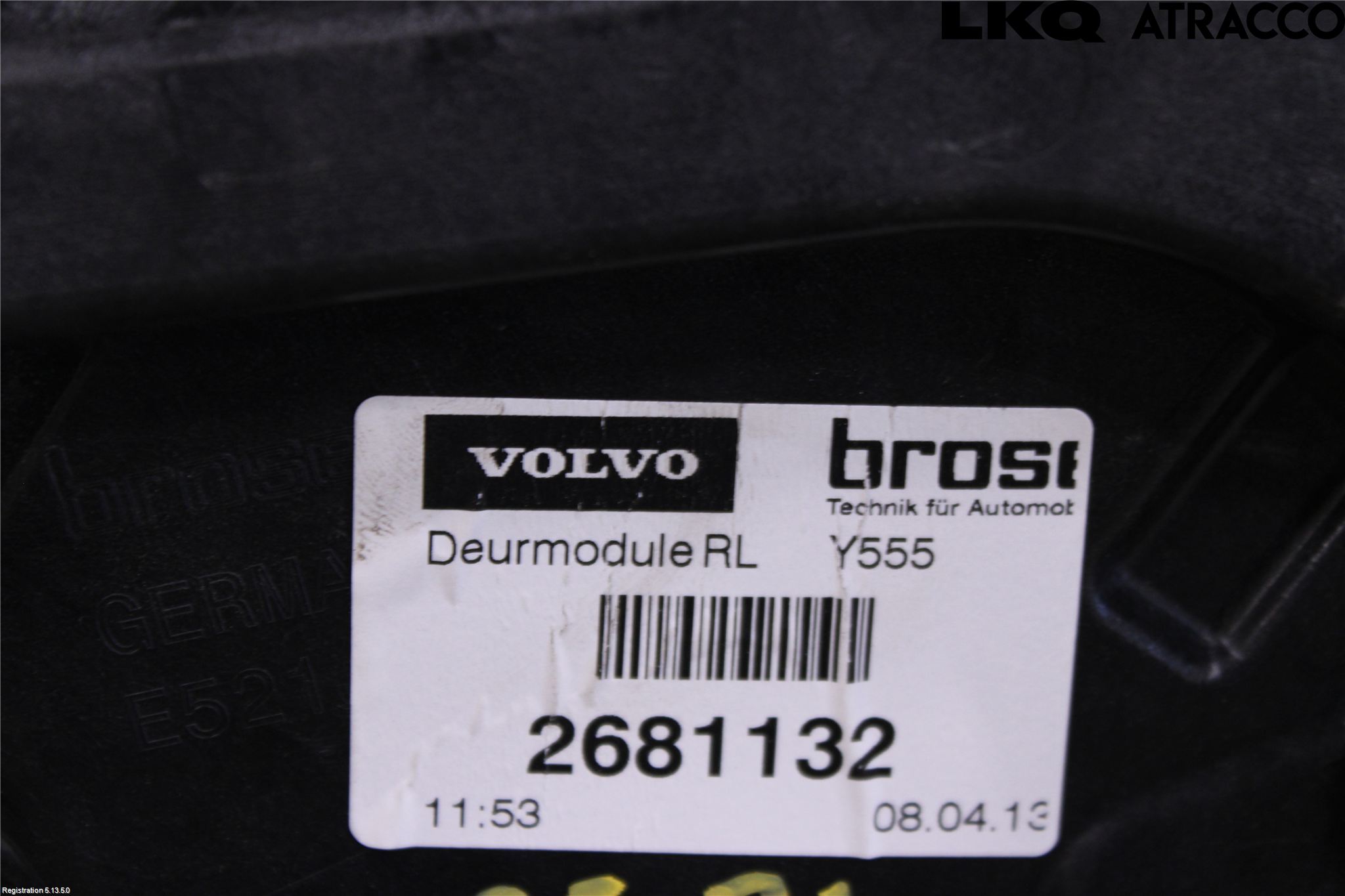 Volvo V40 CROSS COUNTRY 13-19 Vindusheis El Komp