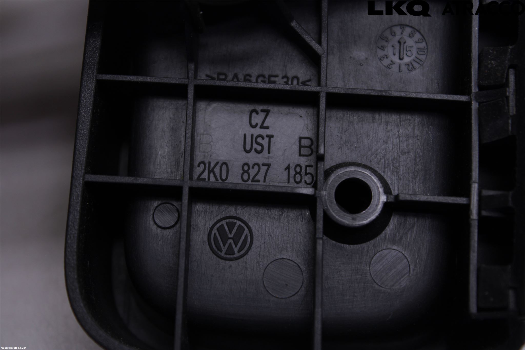 Volkswagen VW CADDY 16-20 Innr Dørhandtak H Indre