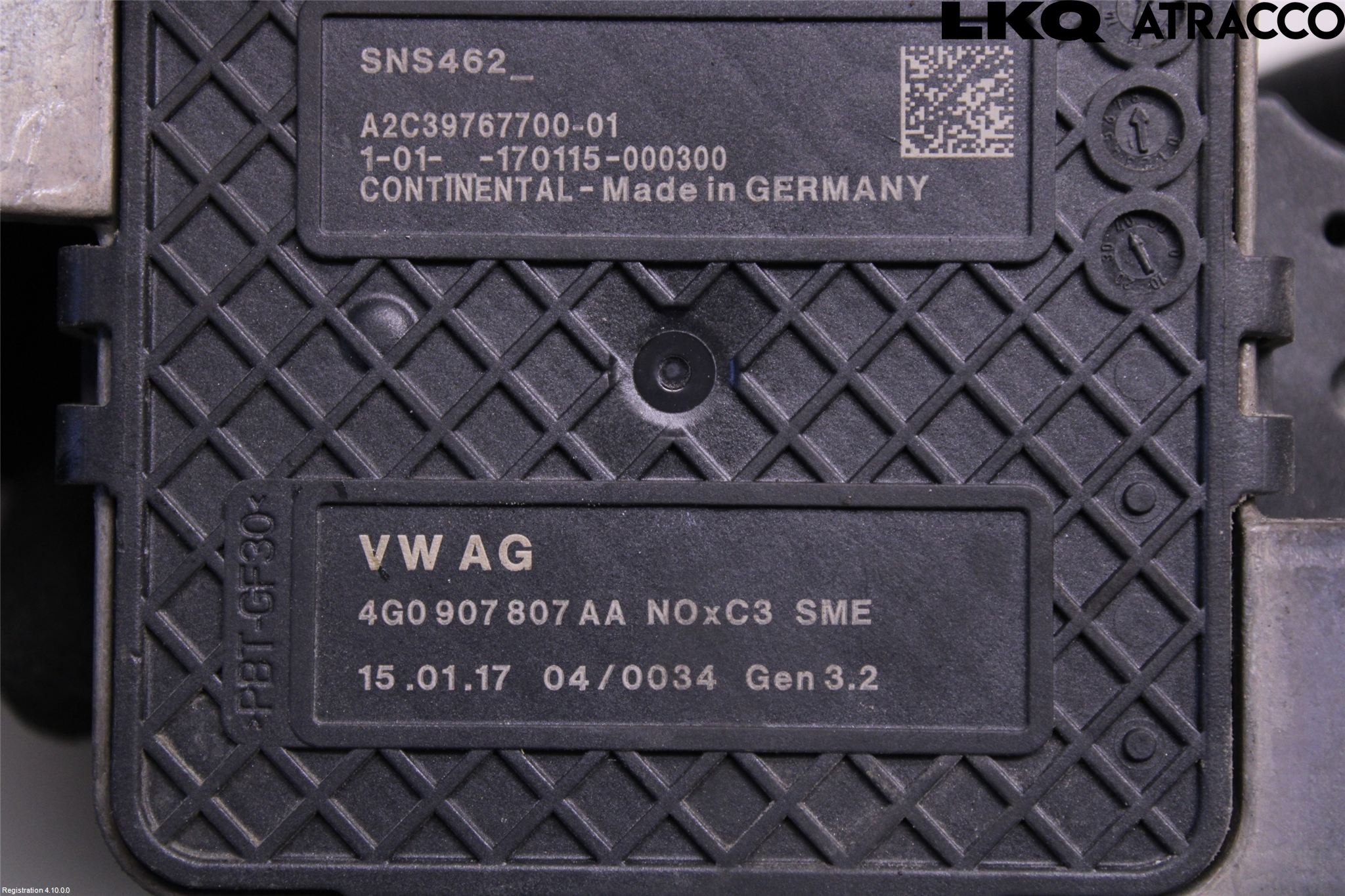 Audi A7/S7 4G 11-17 Sensor Eksos