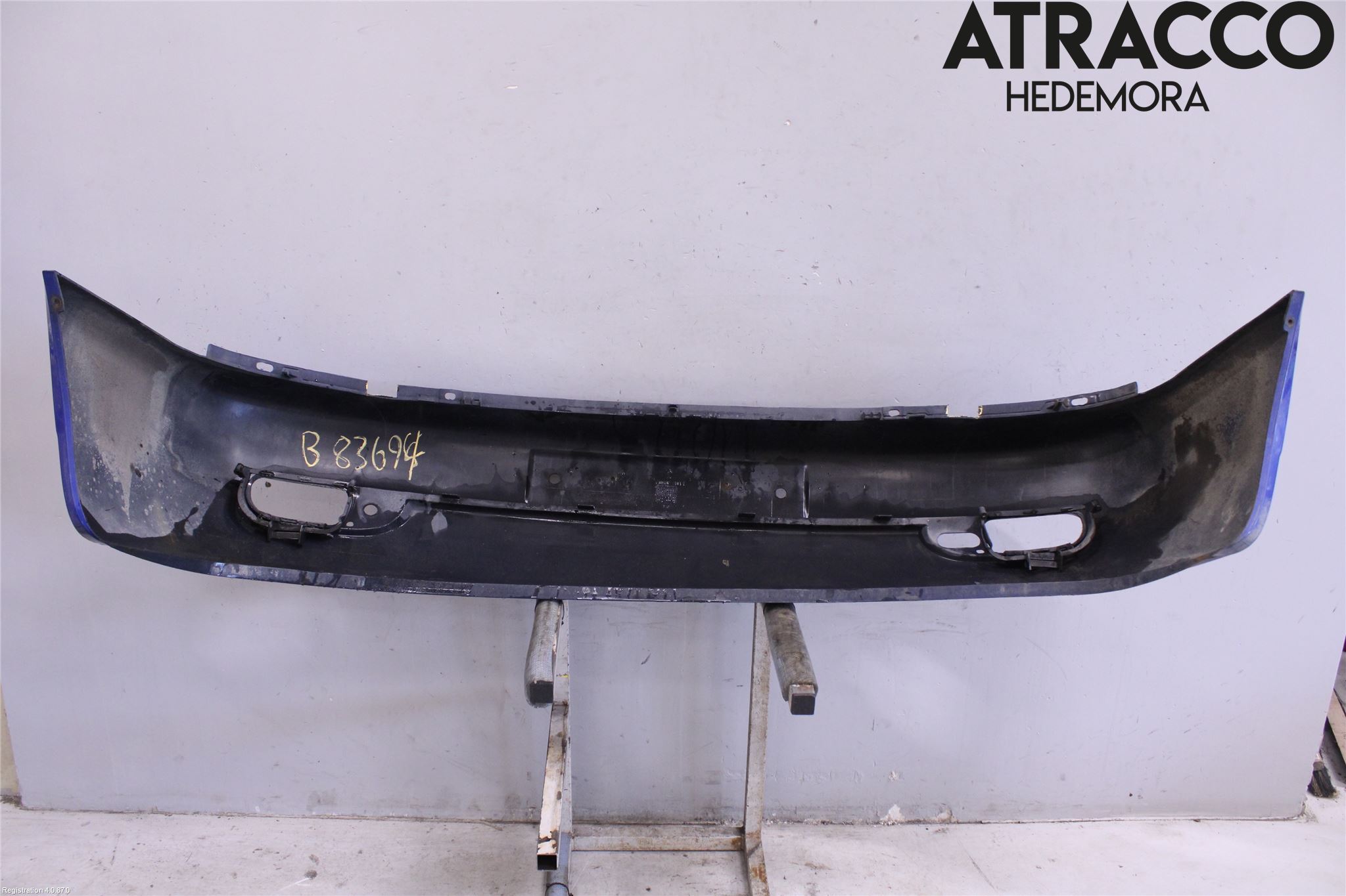 Volkswagen VW TRANSP/CARAVELLE (T4) 91-03 Støtfanger Foran Plastdeksel