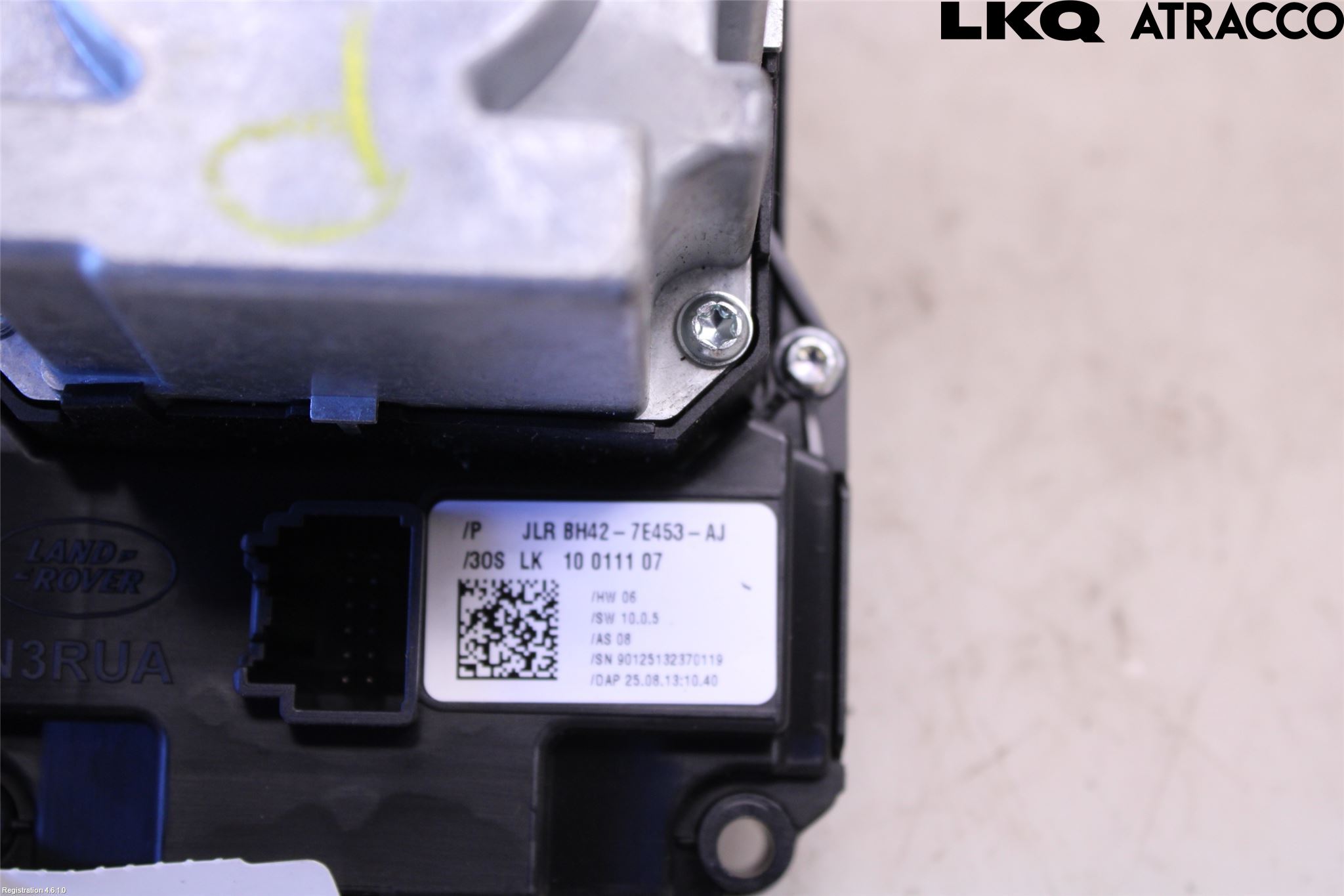 Landrover LAND ROVER DISCOVERY 4 10-16 Bryter Gearkasse