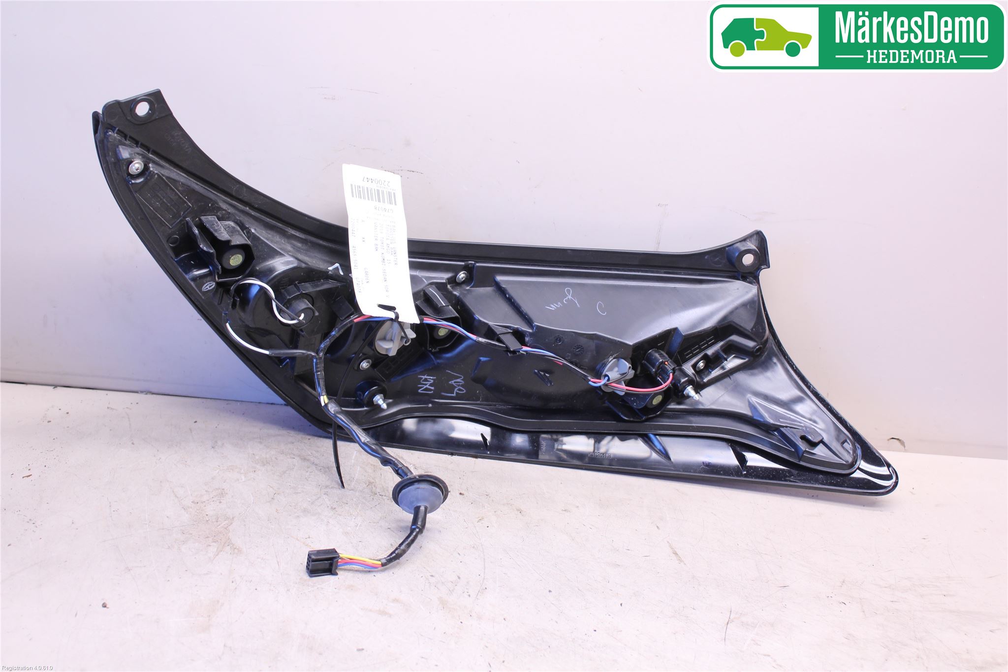 Toyota AYGO 15-21 Baklykt Venstre