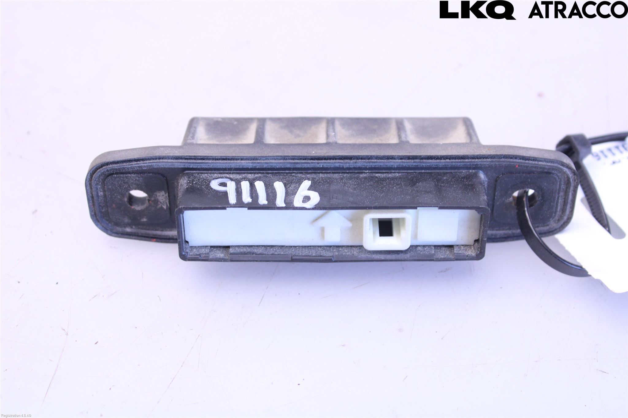 Toyota AURIS 10-12 Bakluke Handtak Ytre