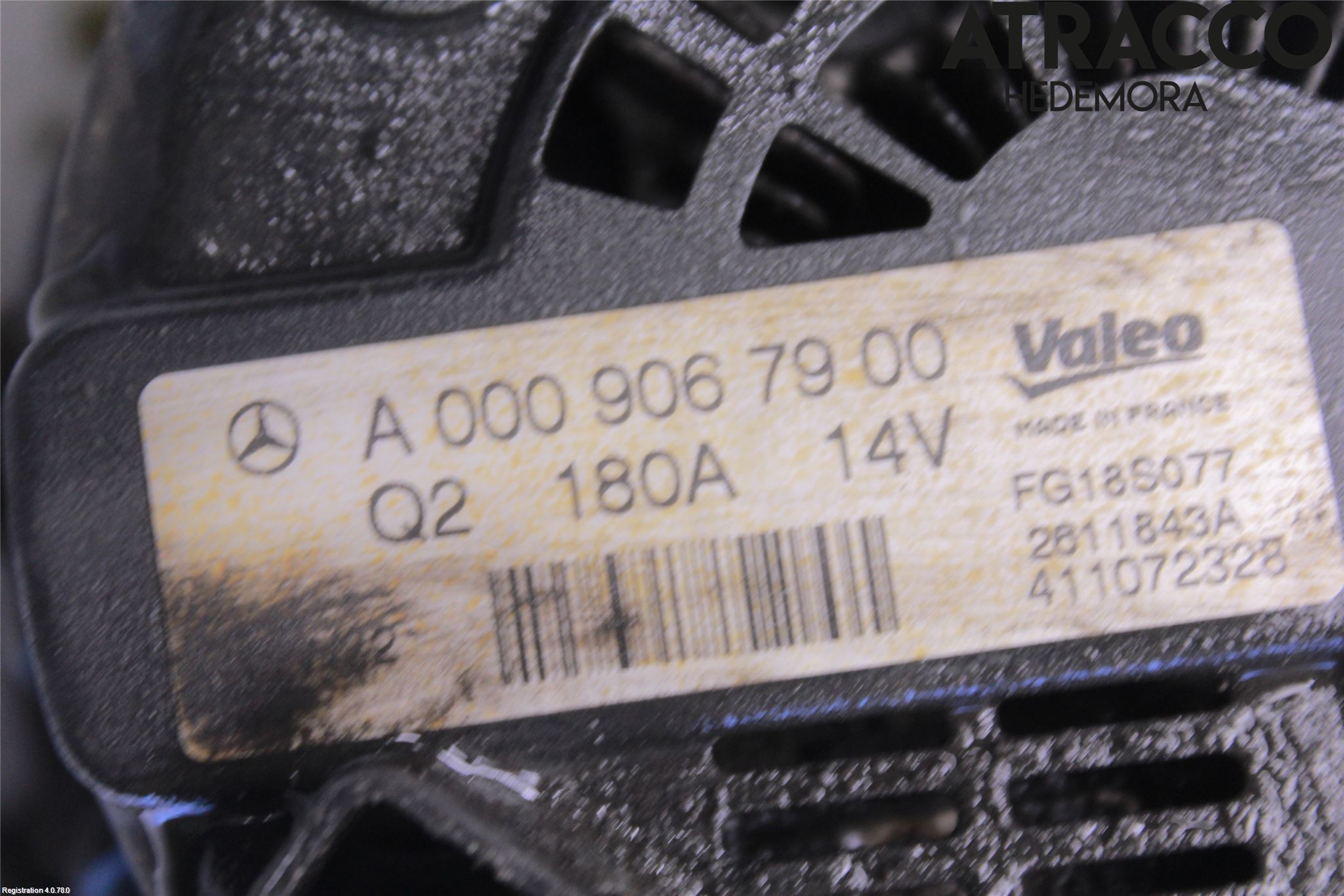 Mercedes-Benz MB GL/GLS-KLASS (X166) 12-19 Dynamo