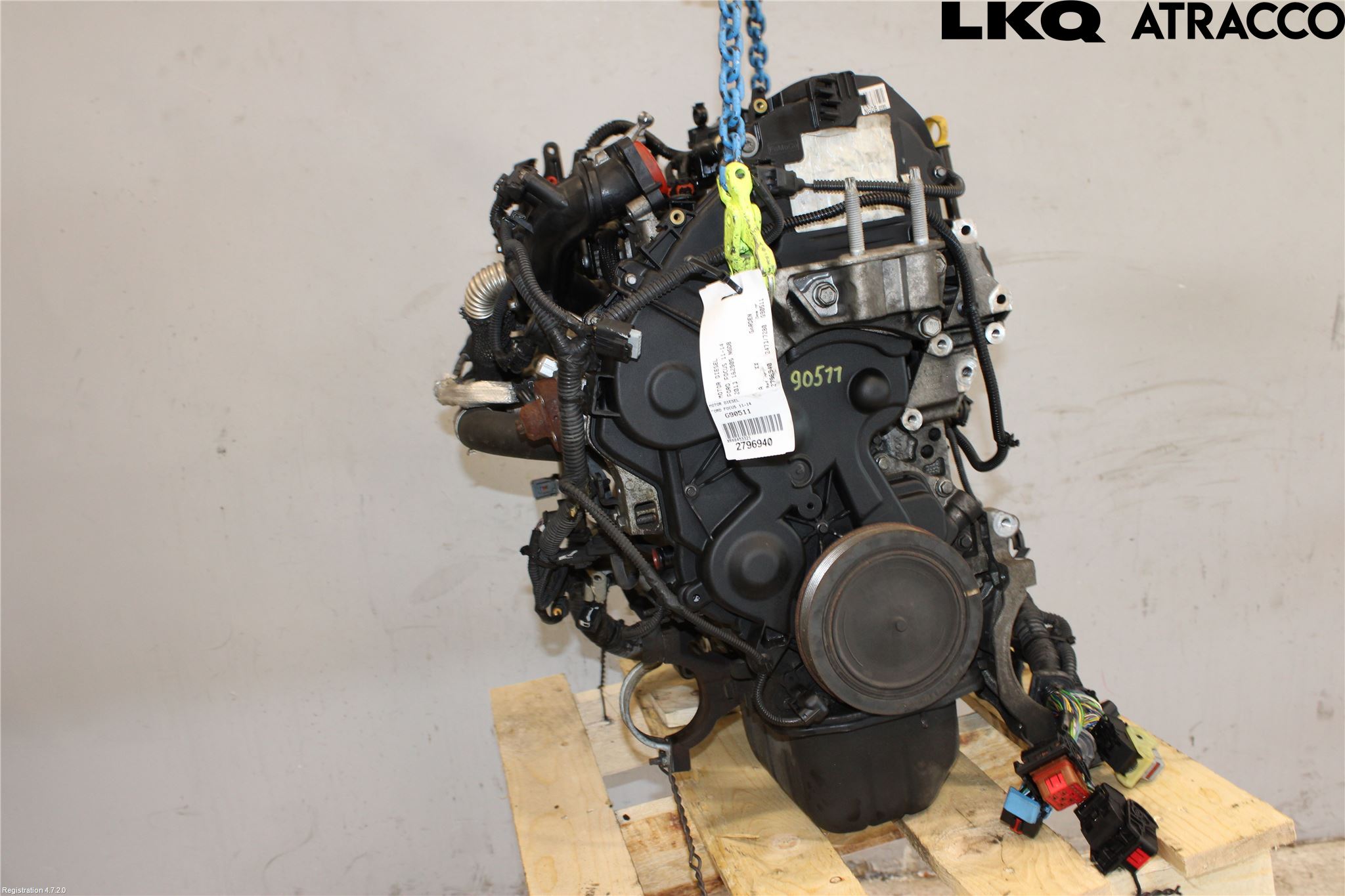Ford FOCUS 11-14 Motor Diesel