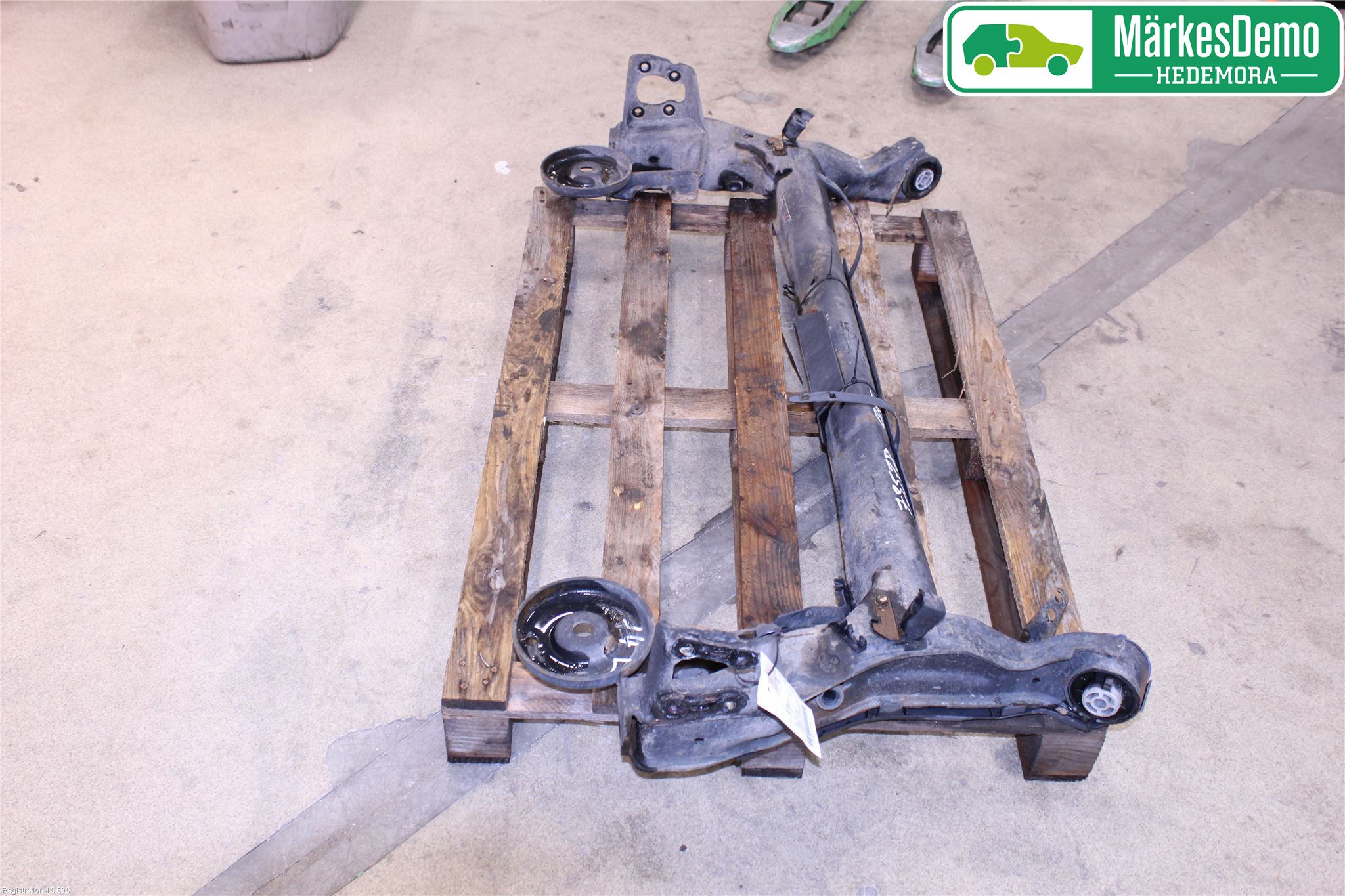 Peugeot PARTNER 16-18 Bakaksel