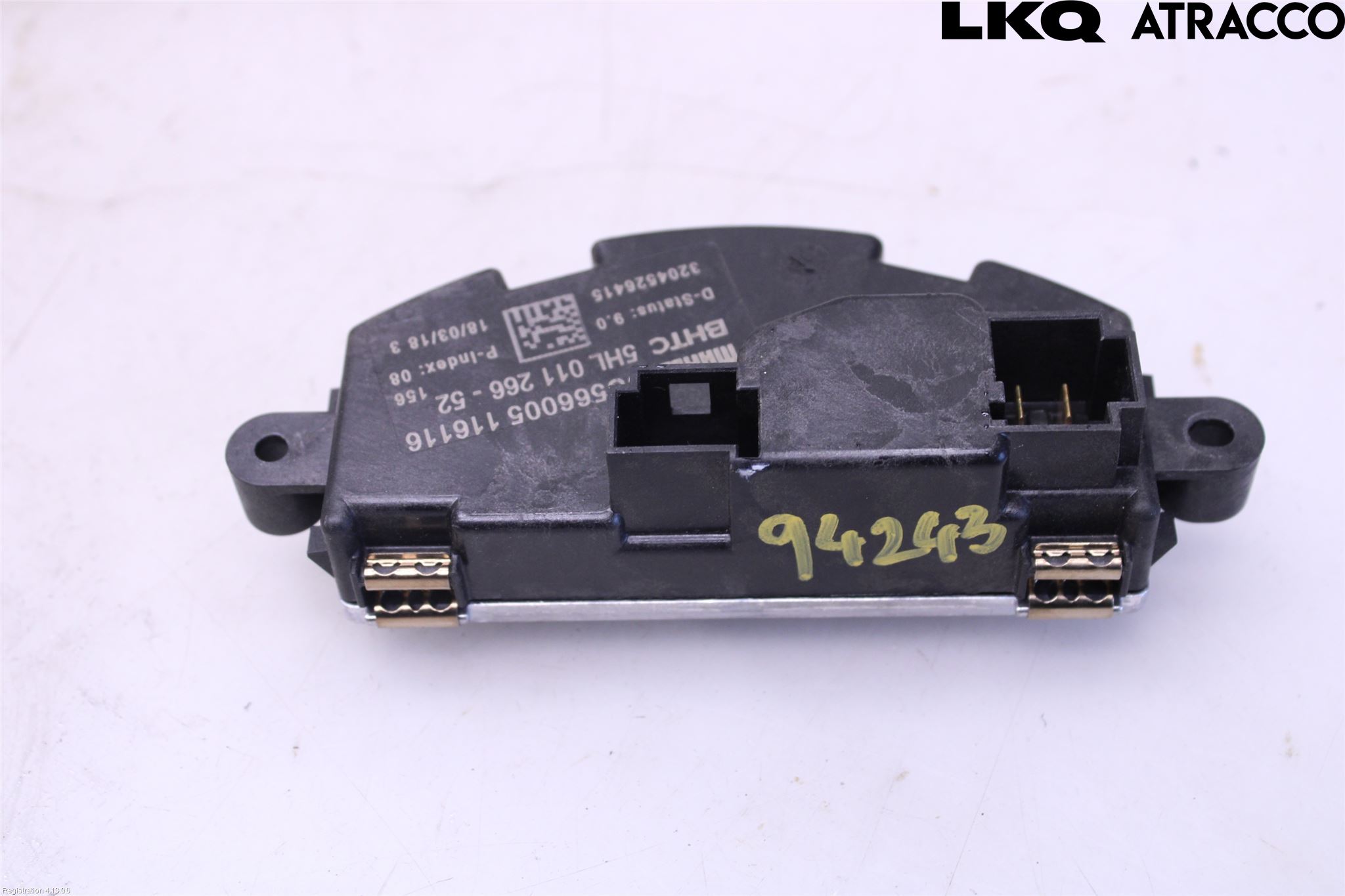 Mercedes-Benz MB VITO/V-KLASS (W640,W447,W448) 14- Varmeapparat Viftemotstand