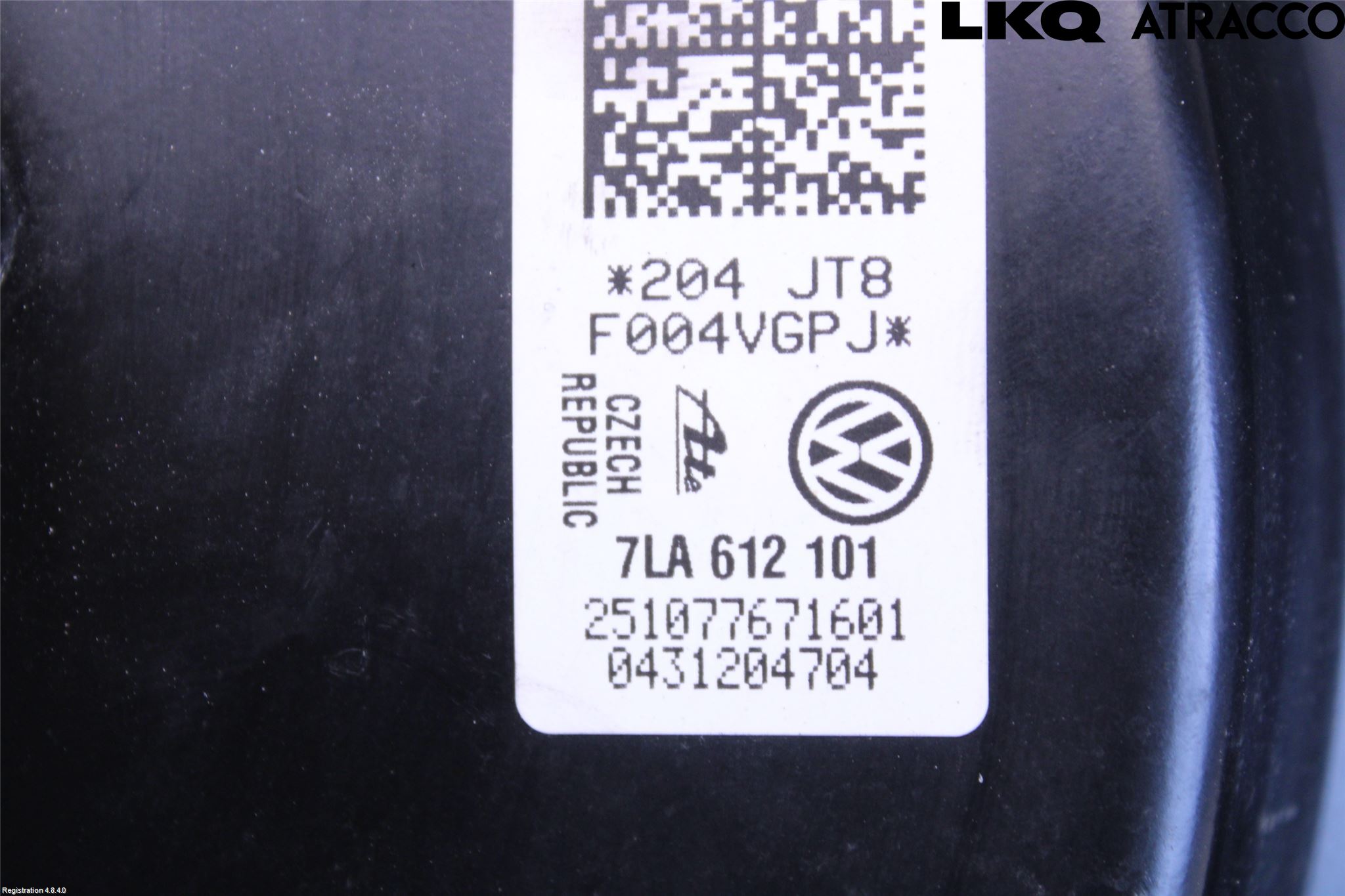 Volkswagen VW TRANSP/CARAVELLE (T6) 16-22 Bremseservo