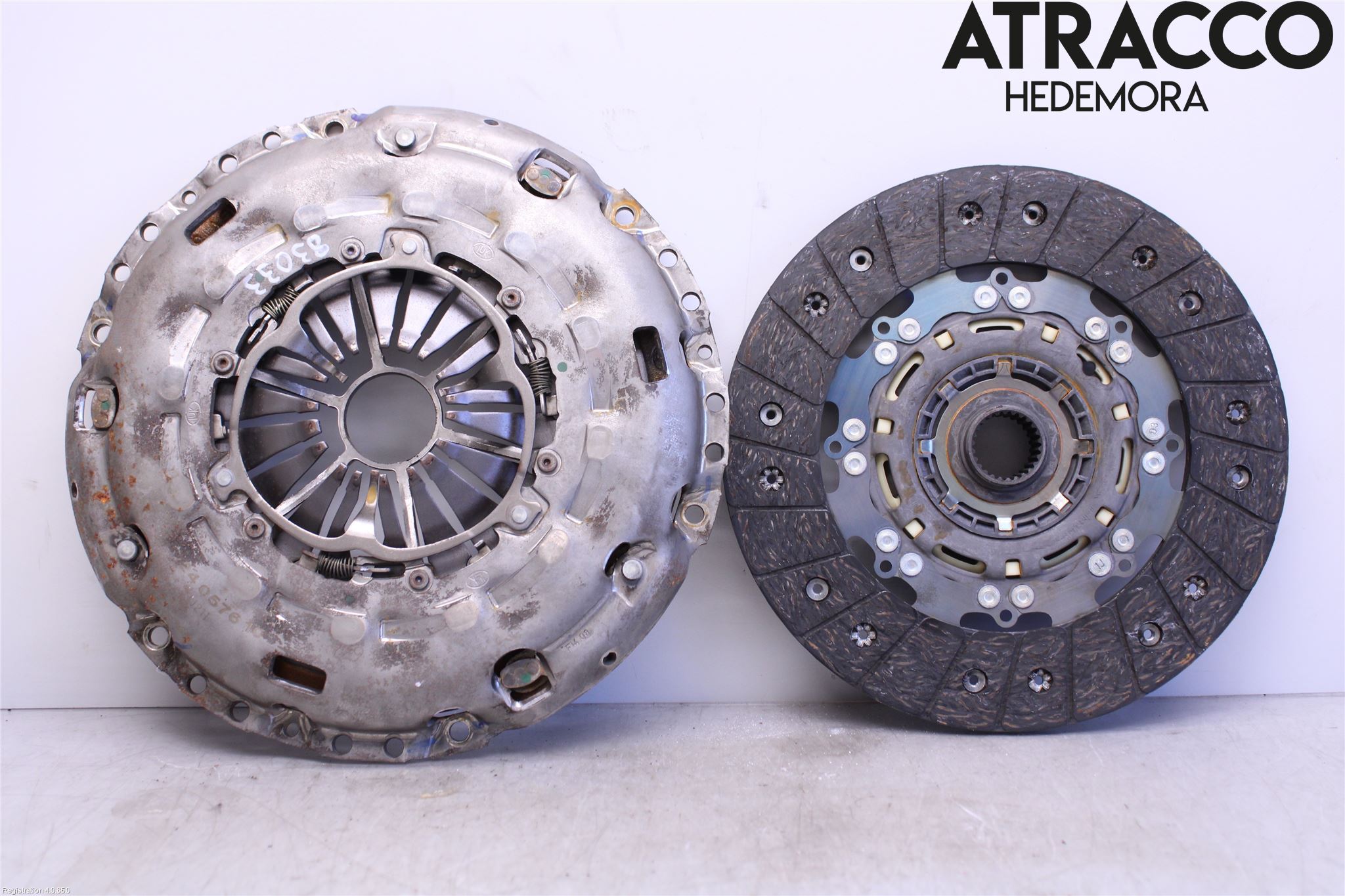 Volkswagen VW TRANSP/CARAVELLE (T5) 04-15 Clutch Trykkplate