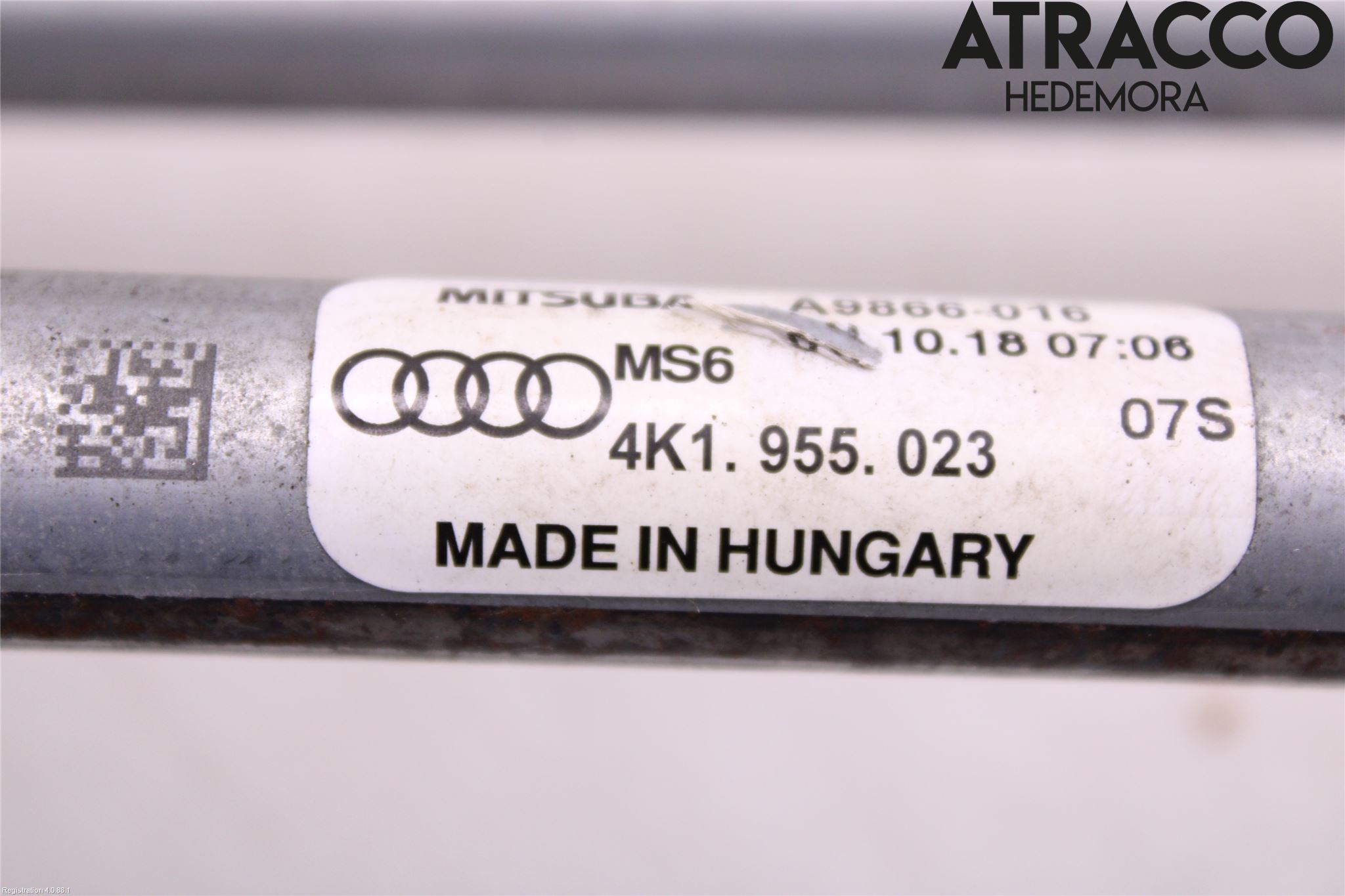 Audi A6 F2/C8 19- Viskeroverføring Frontrute