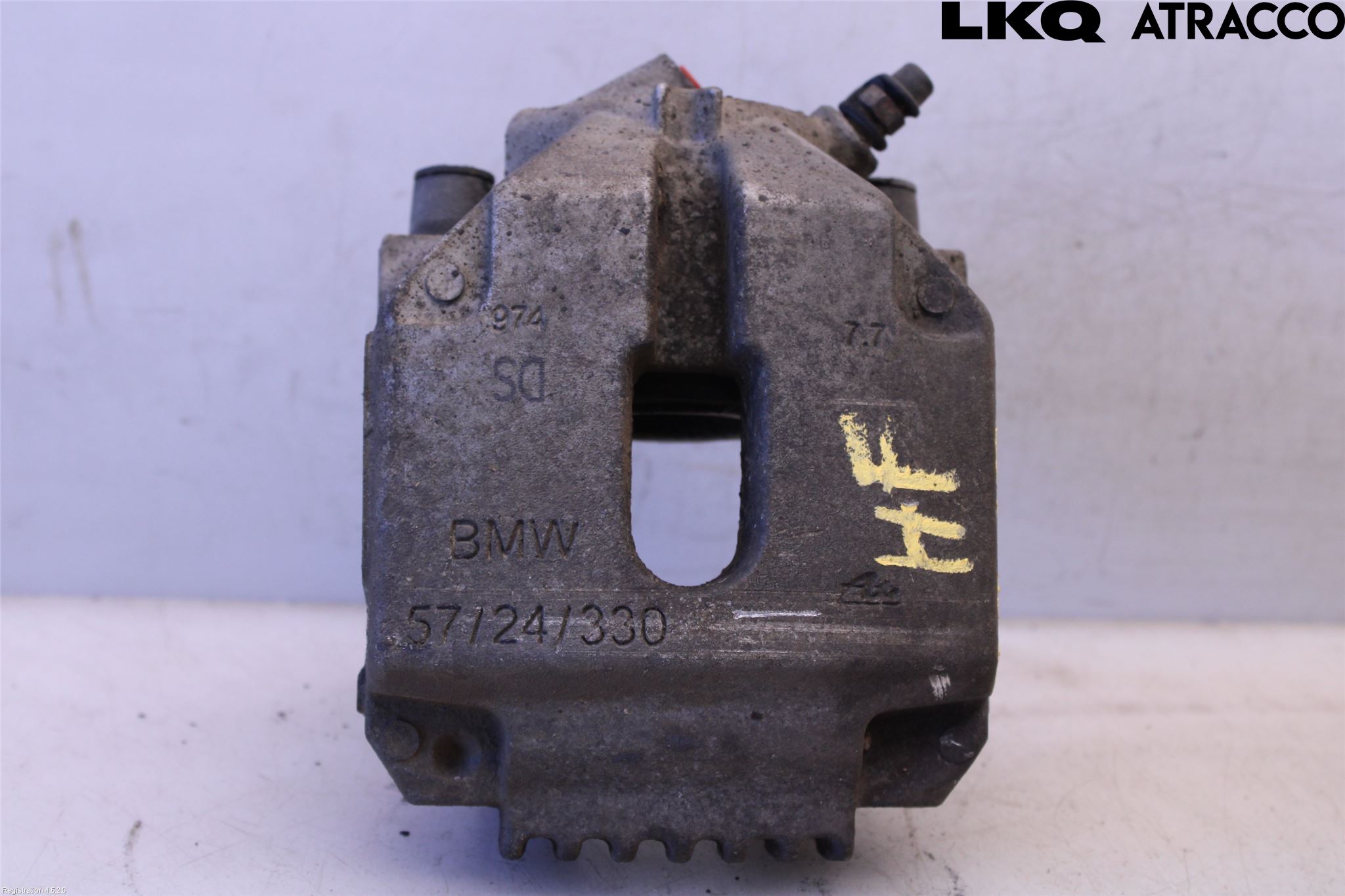BMW 3 E90/91 SED/TOU 05-12 Bremsecaliper Foran Høyre
