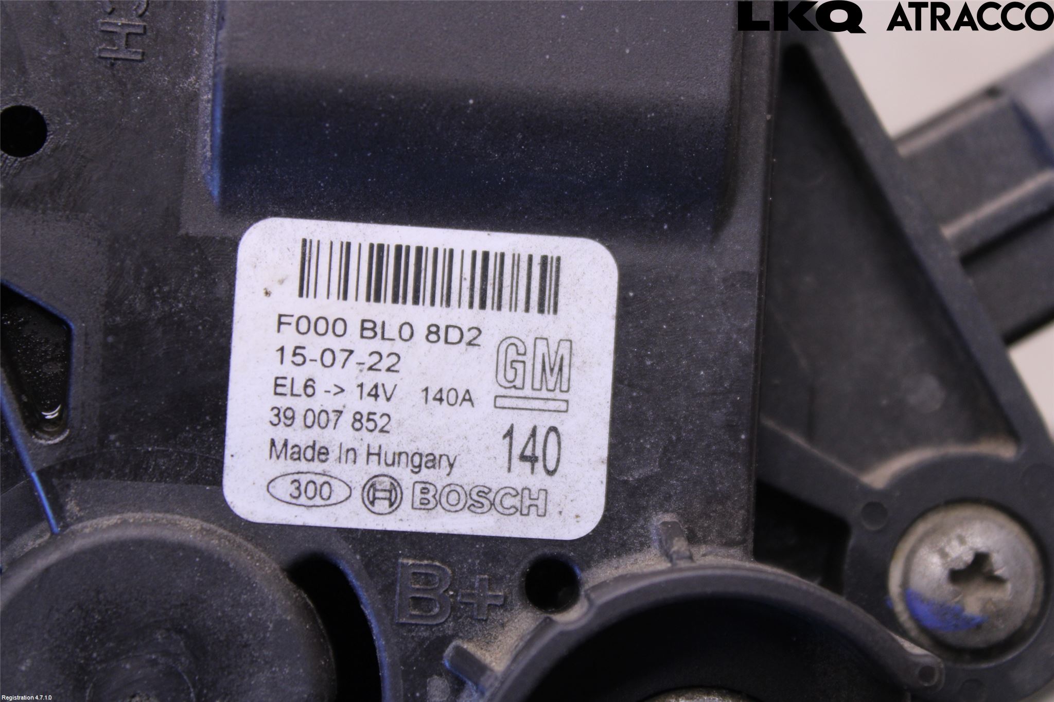 Opel INSIGNIA 09-16 Dynamo