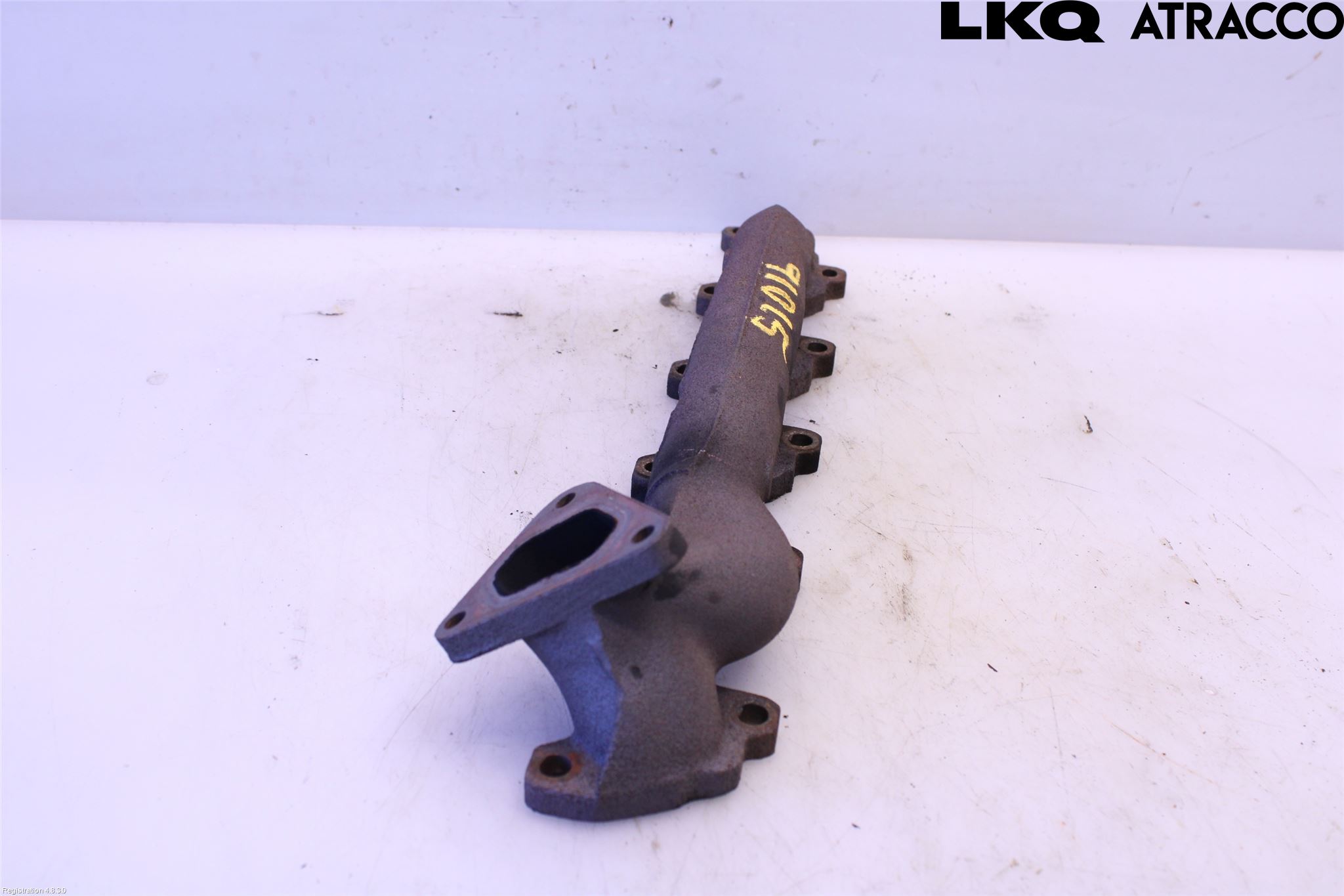 Mercedes-Benz MB E-KLASS (W211) 02-09 Eksosmanifold