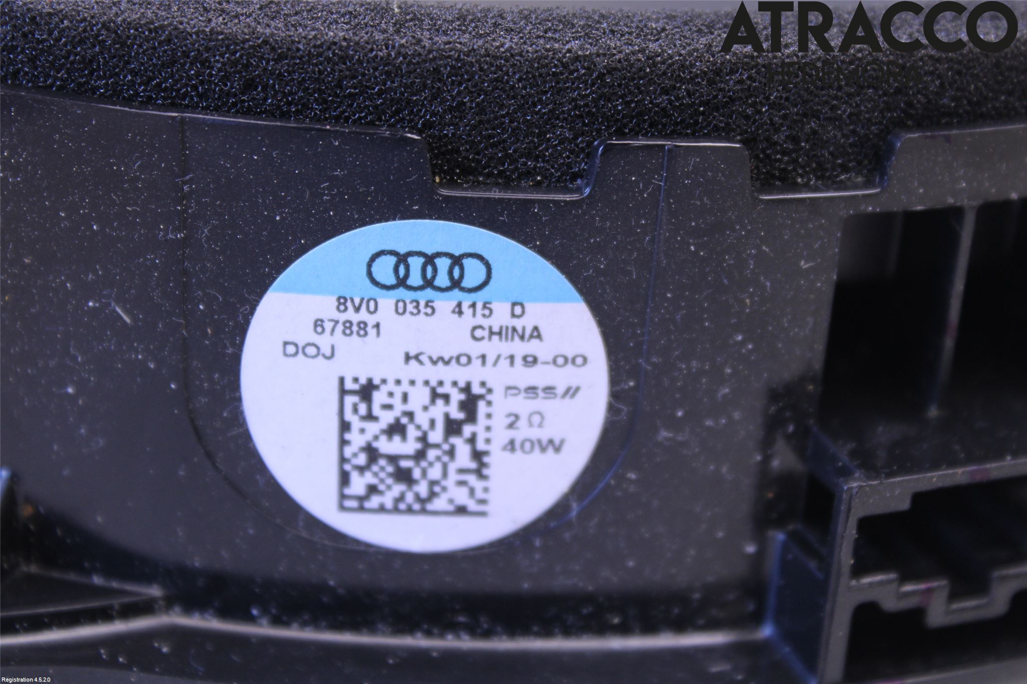 Audi A3/S3 8V 13-20 Innr Høyttaler