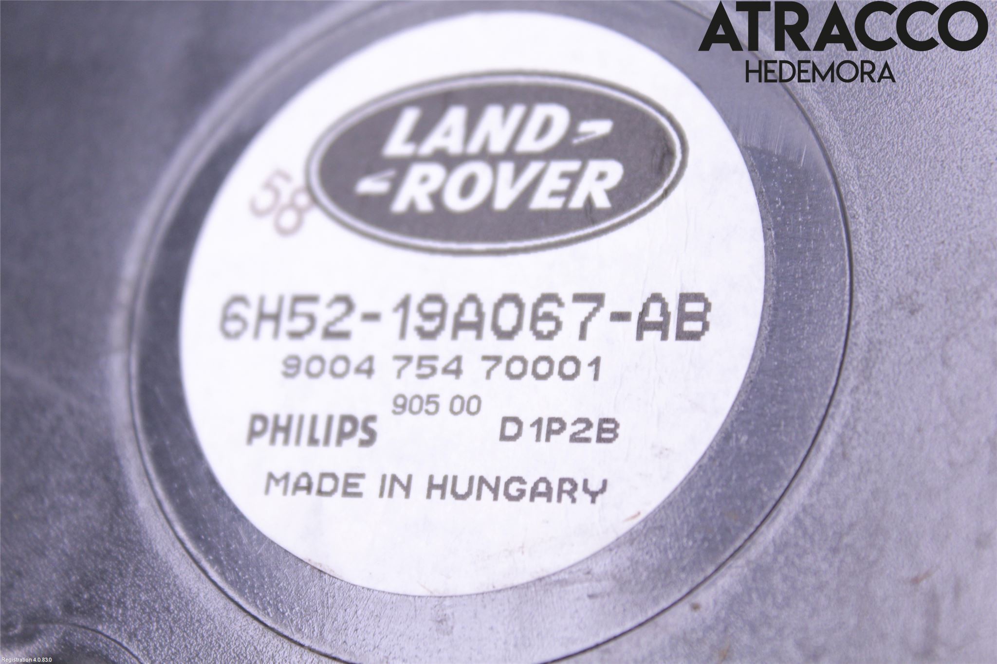 Landrover LAND ROVER FREELANDER 2 07-14 Innr Høyttaler