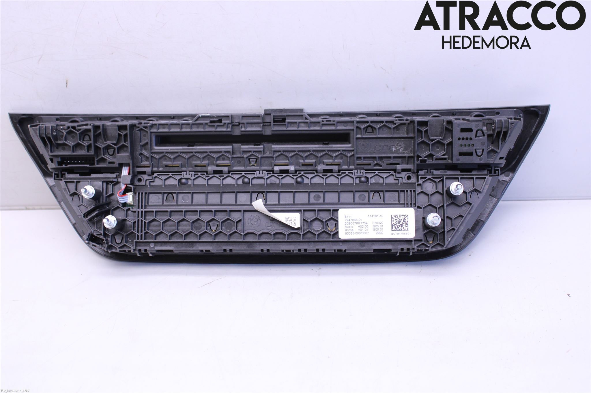 BMW 5 G30/G31/F90 17-23 Varme Ac Betjening-Display