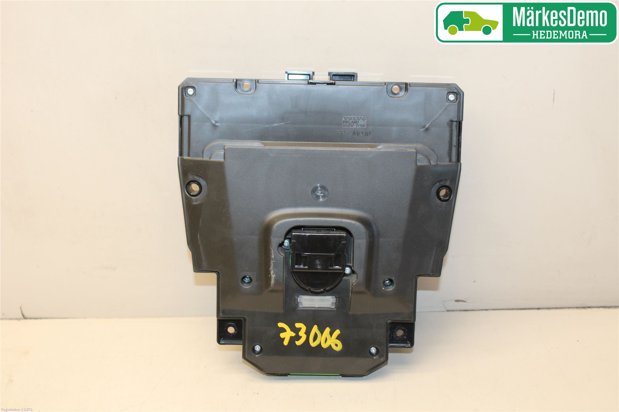 Volvo V40 12-19 Varme Ac Betjening-Display