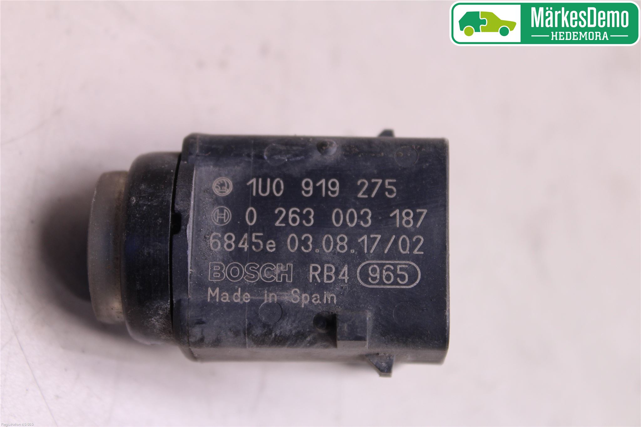 Porsche CAYENNE 03- Sensor Parkering Front