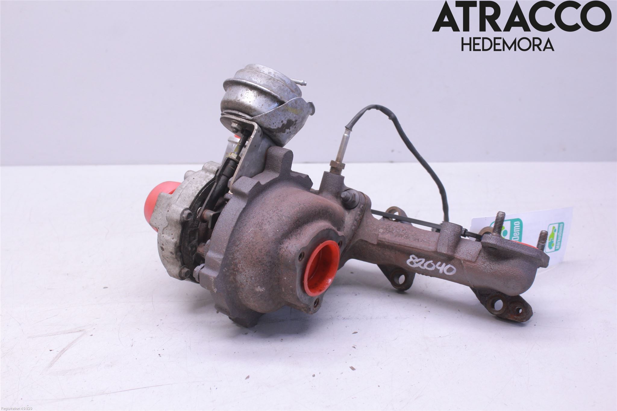 Hyundai TUCSON 05- Turboaggregat
