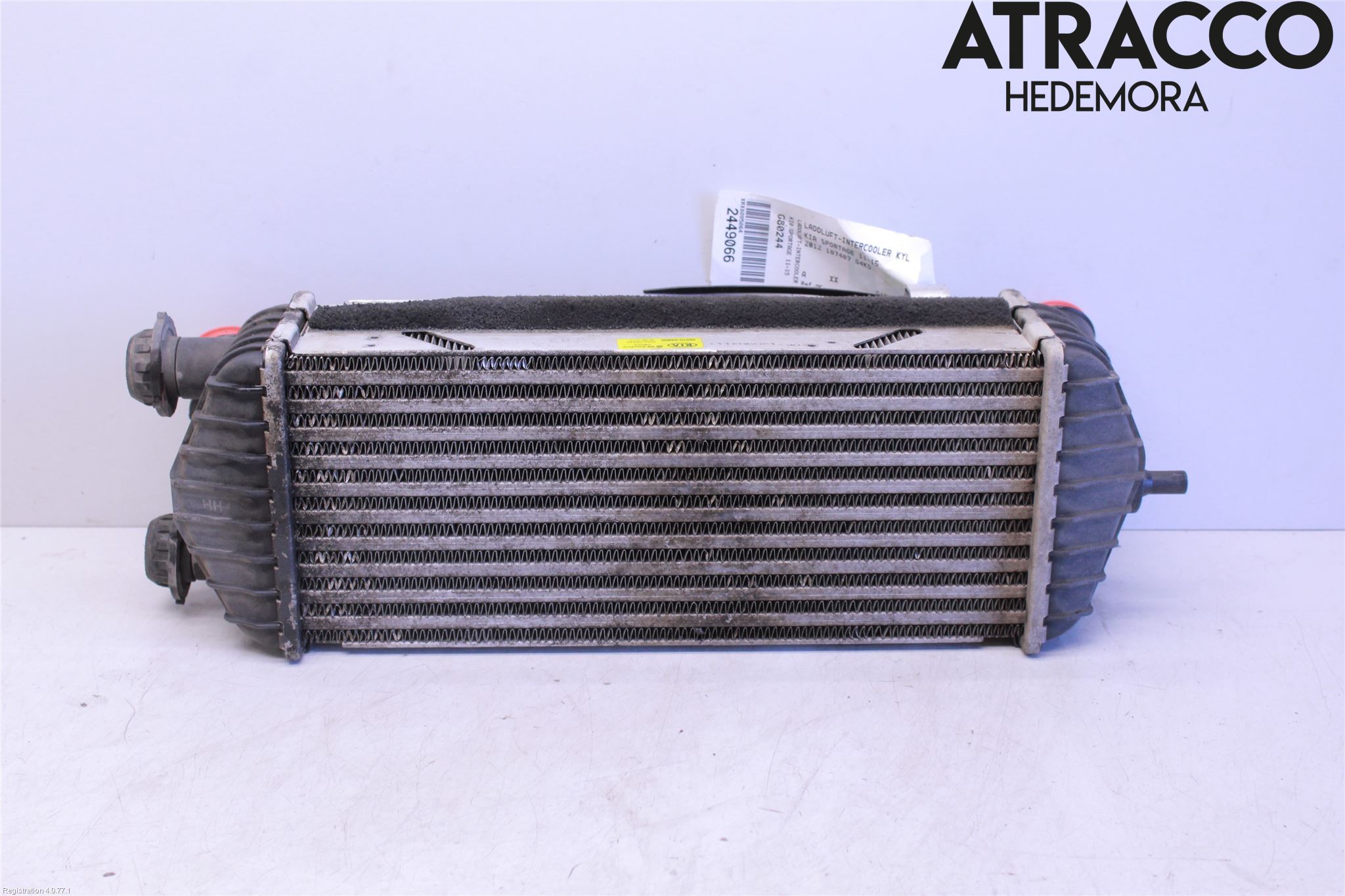 Kia SPORTAGE (SL) 11-15 Intercooler Radiator
