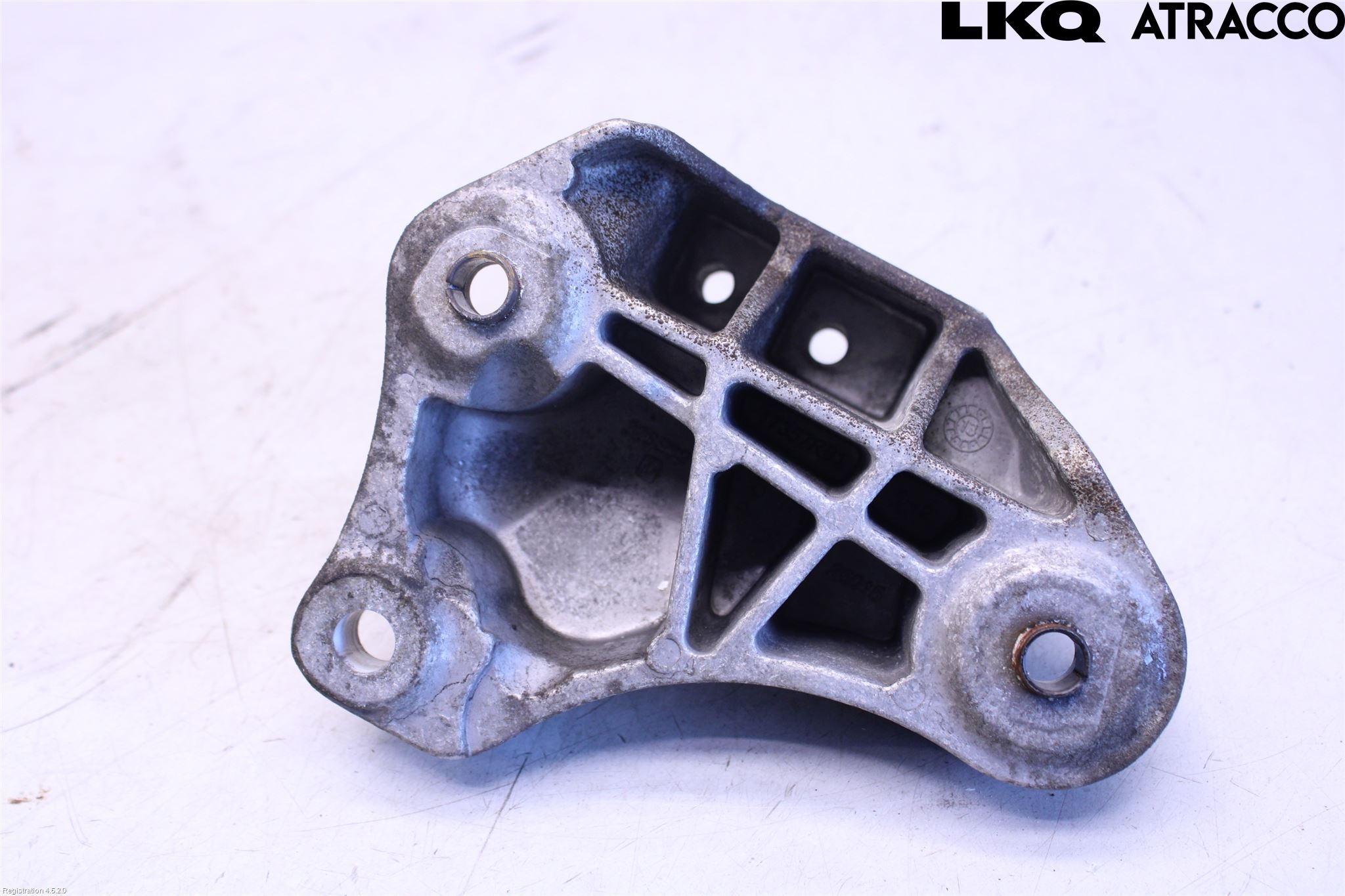 Citroen C4 PICASSO 14-18 Gearkasse Feste Stål-Alu
