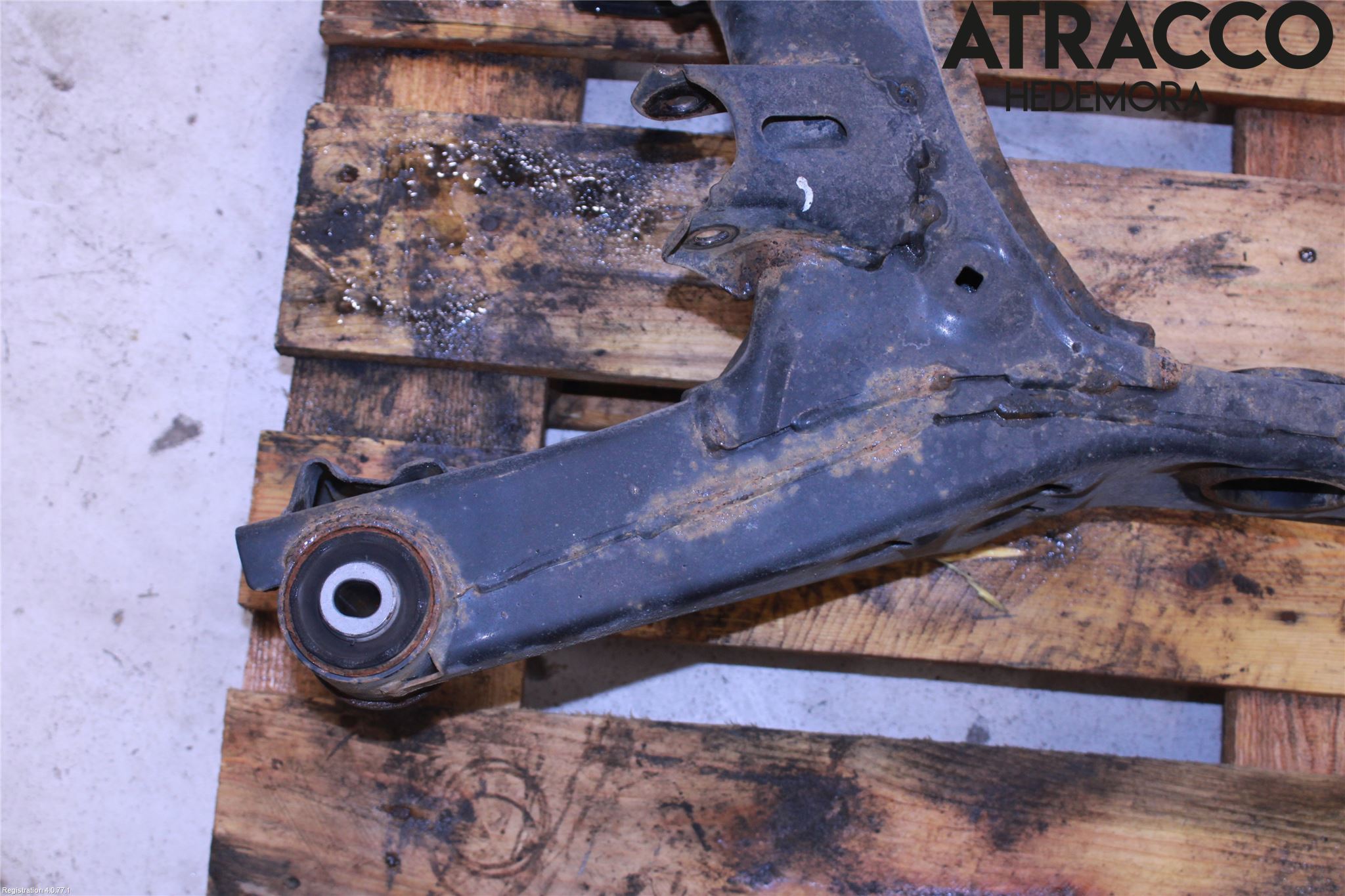 Subaru OUTBACK 15-20 Bakaksel Feste Travers-Ramme