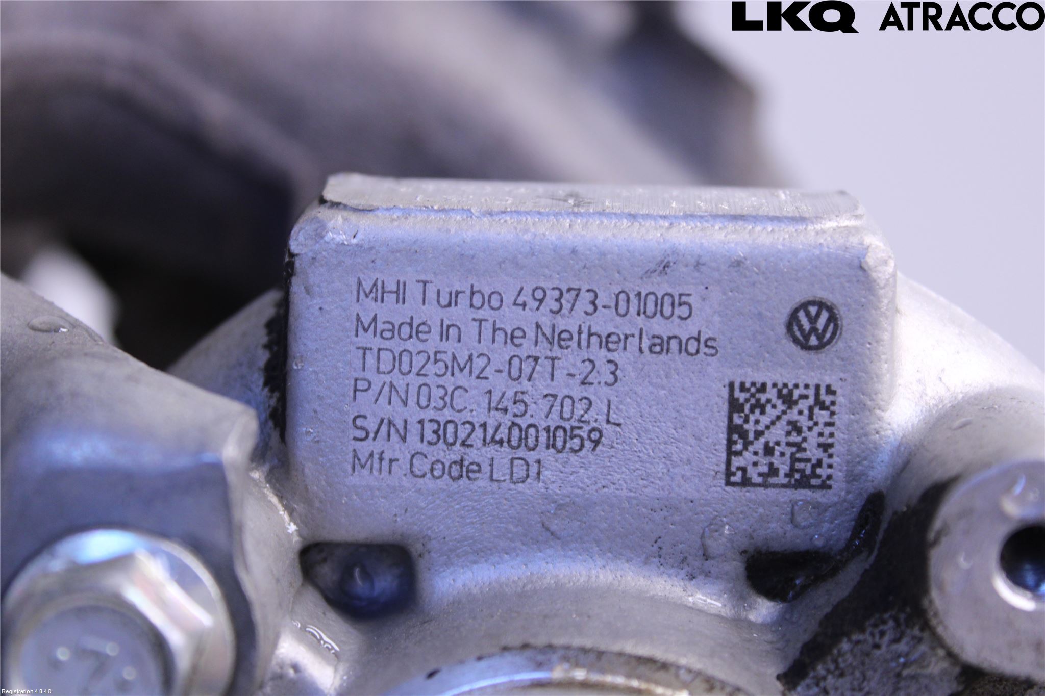 Skoda YETI Turboaggregat