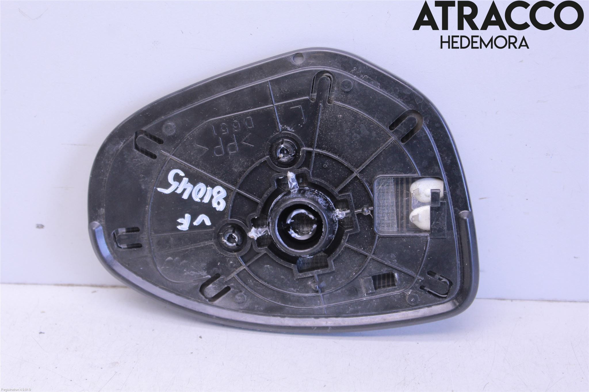 Mazda 6 08-13 Speil Glass V