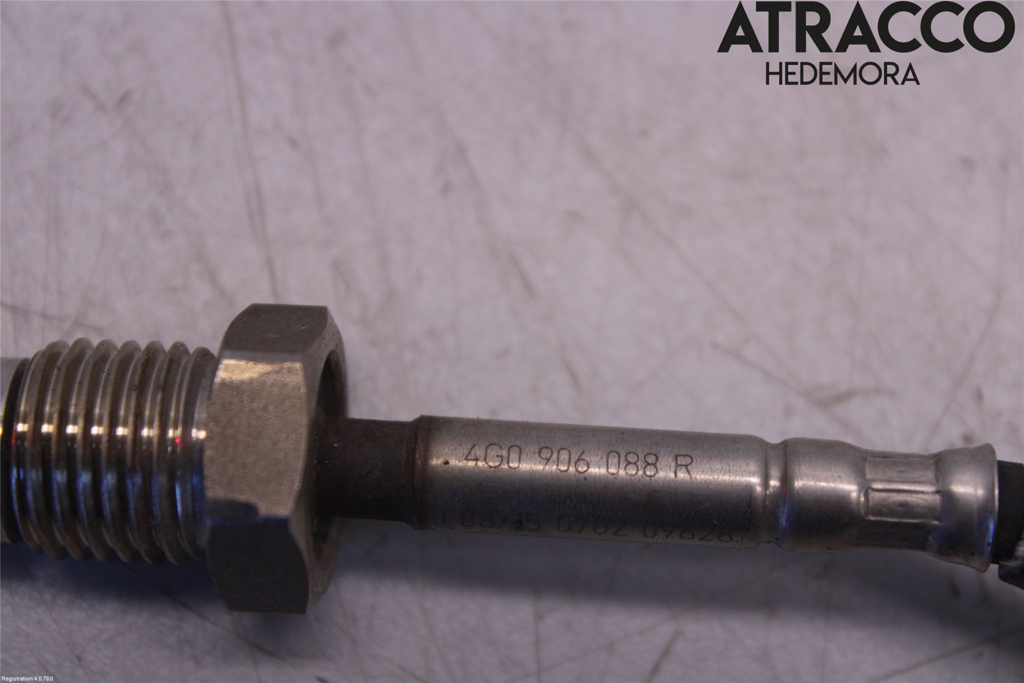 Audi A5 07-16 Sensor Temp-Trykk Avgass