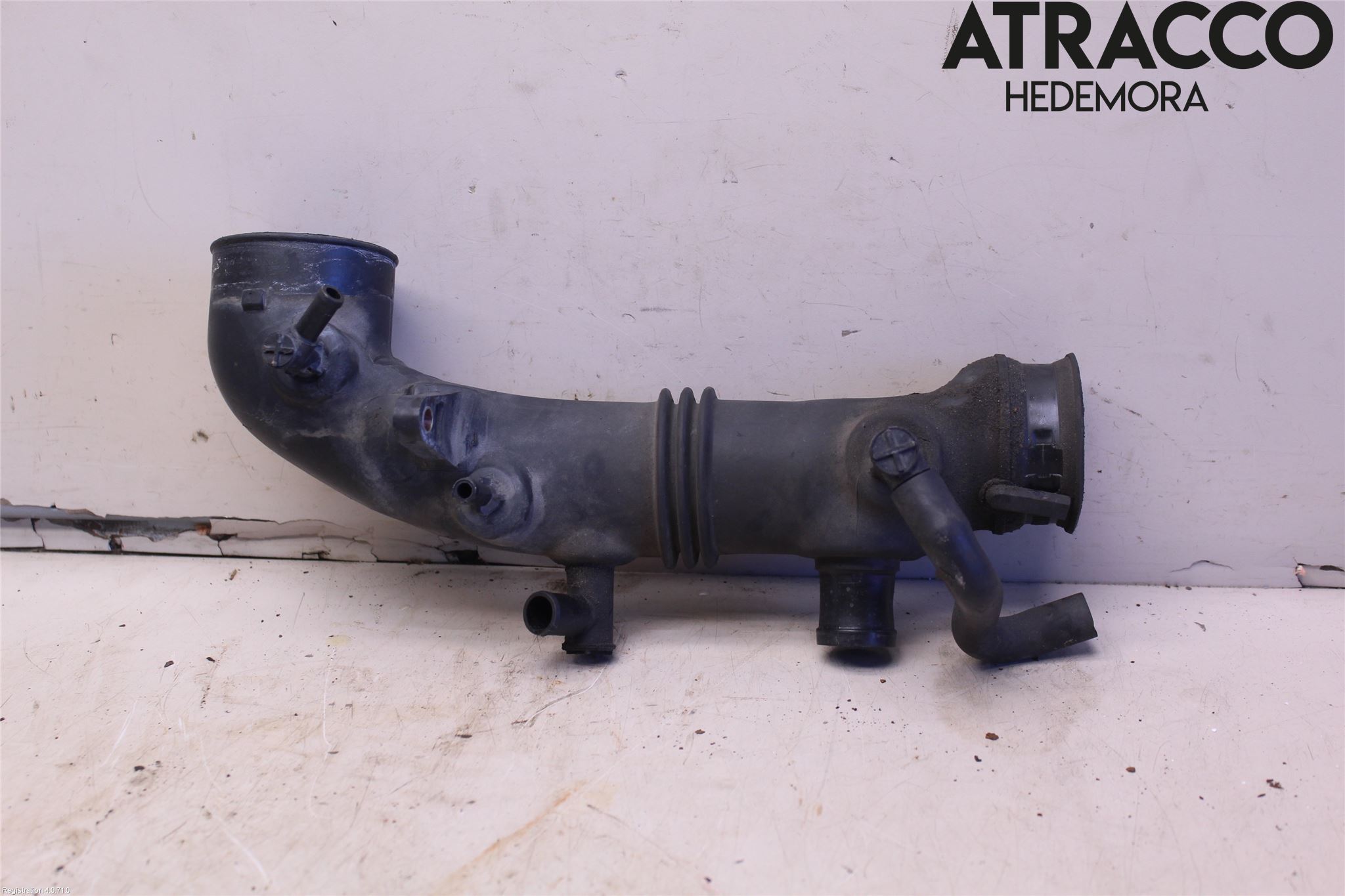 Subaru IMPREZA II  03-05 Intercooler Rør-Slange