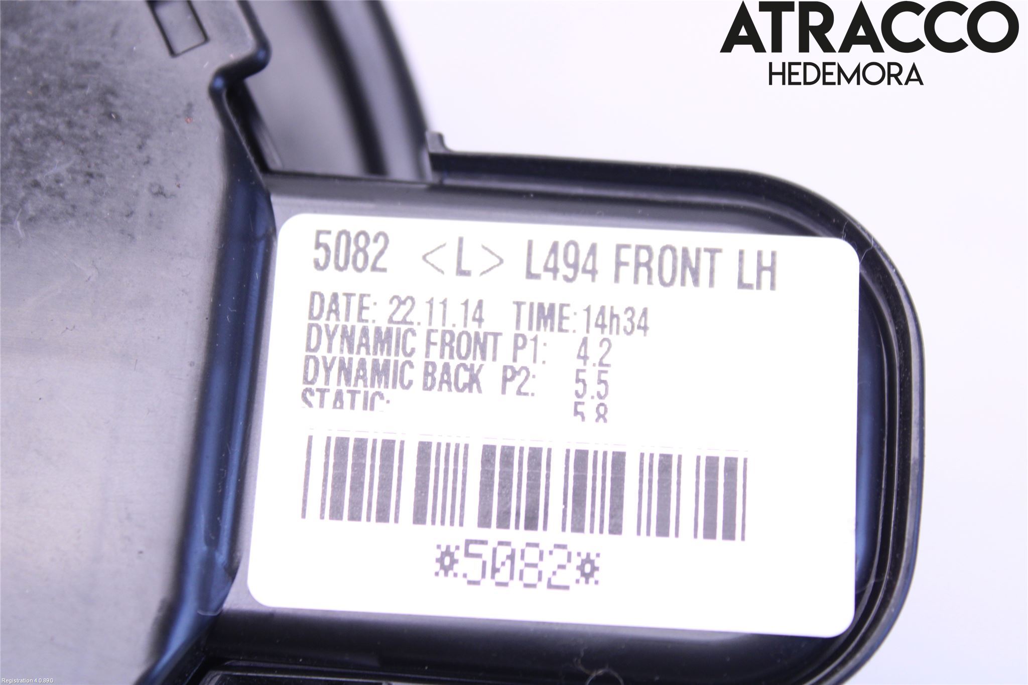 Landrover RANGE ROVER SPORT (L494) 14-22 Varme Ac Varmeapparatvifte