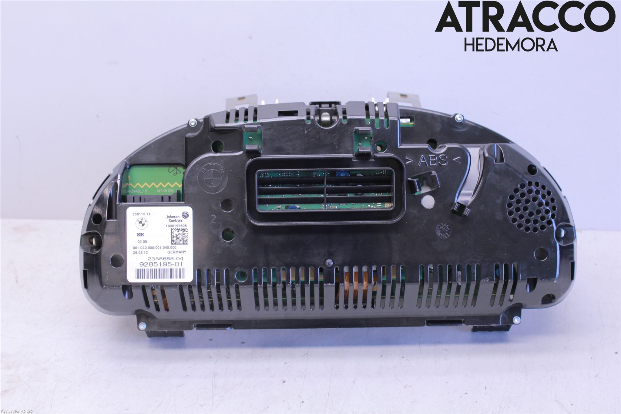 BMW 5 F10/F11/F18 09-17 Instr Kombinert