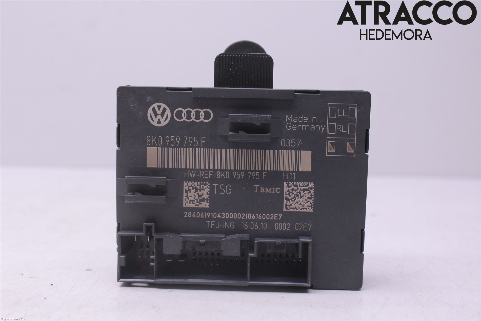 Audi A4 ALLROAD 09-16 Styreenhet Dør