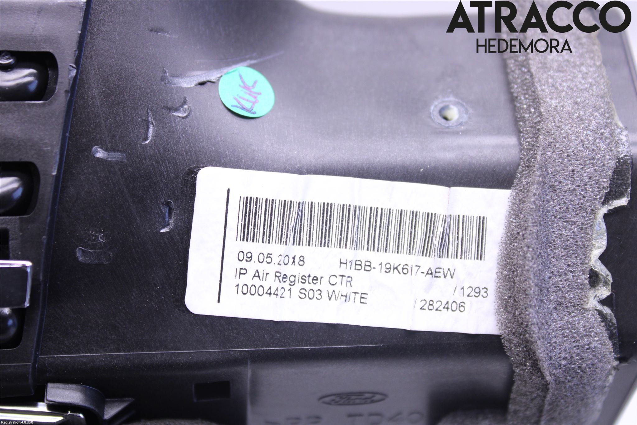 Ford FIESTA (VII) 18-23 Dashbord Kanal - Dyse