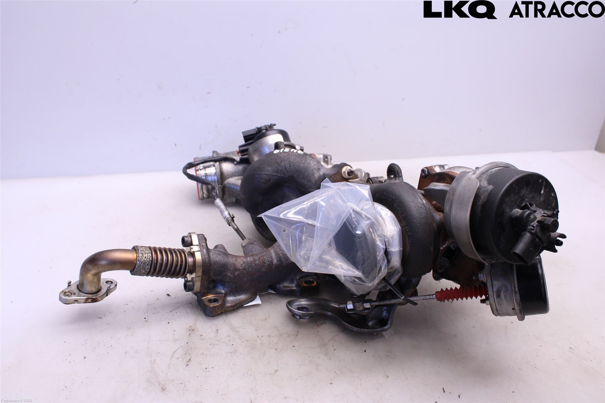 Volkswagen VW TRANSP/CARAVELLE (T6) 16-22 Turboaggregat