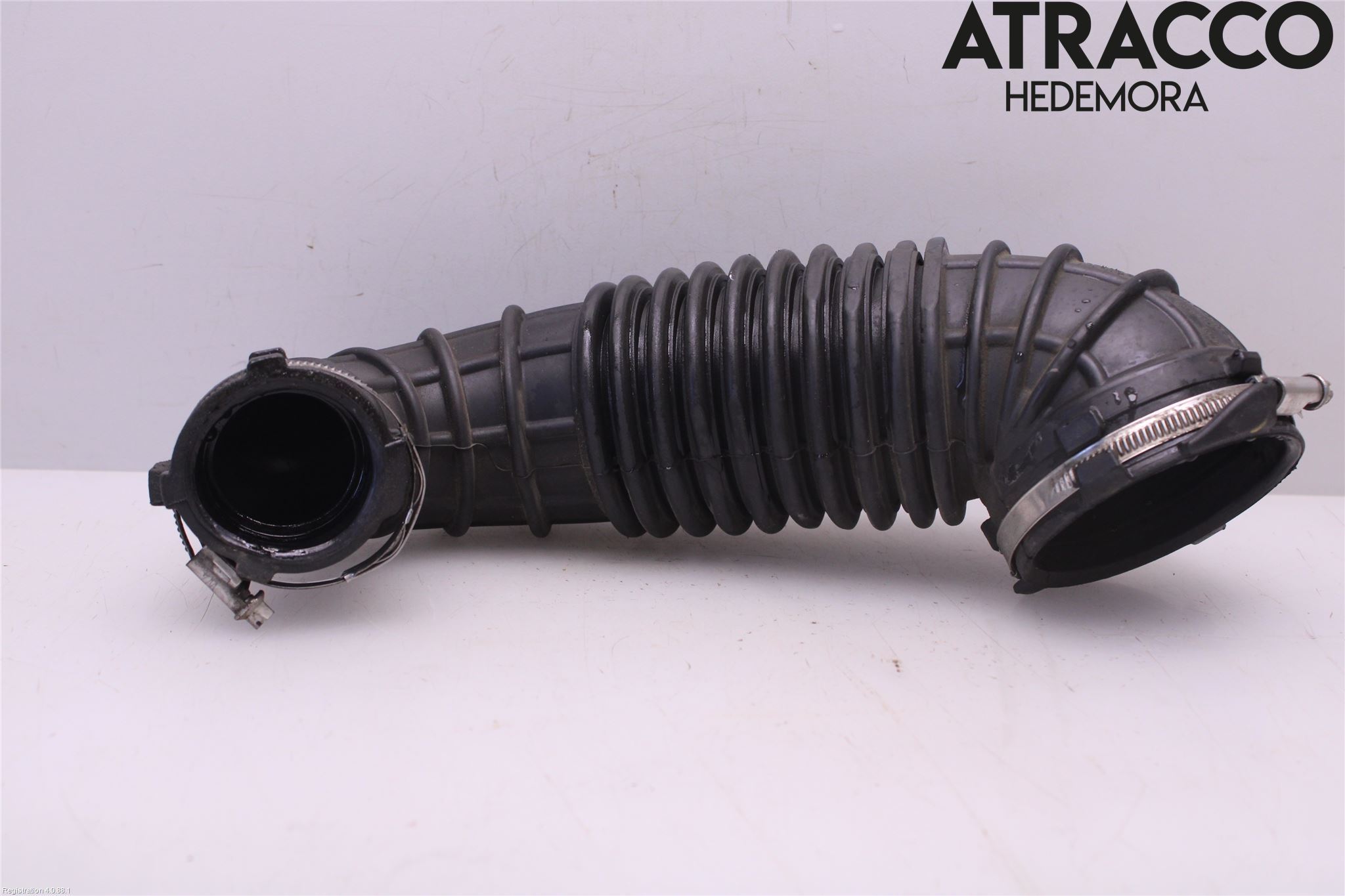 Audi A4/S4 08-11 Inns Gummibelg - Slange