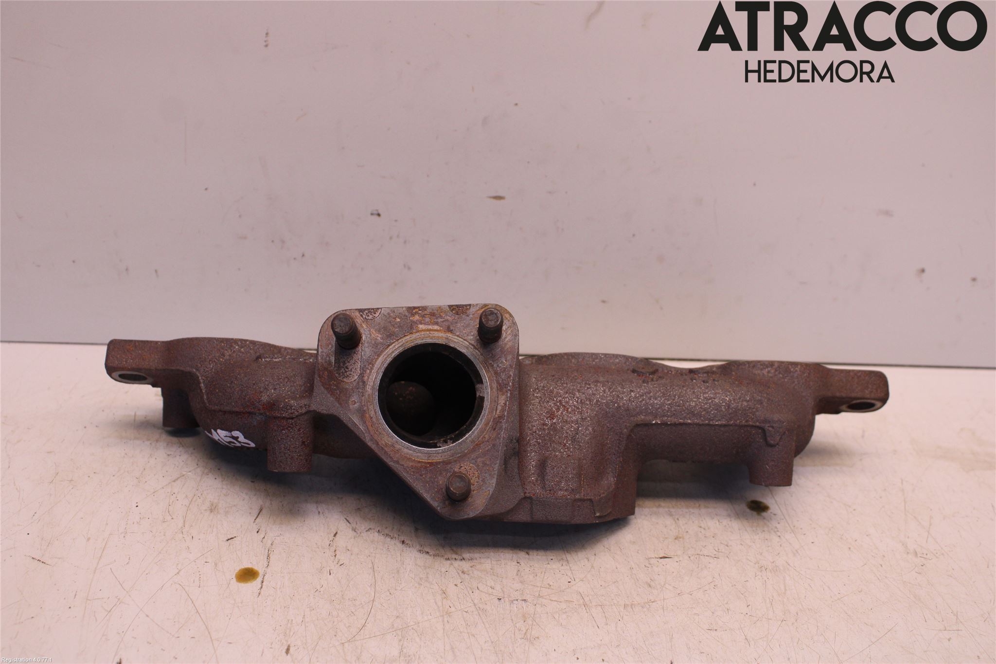 Opel ASTRA J 10-15 Eksosmanifold