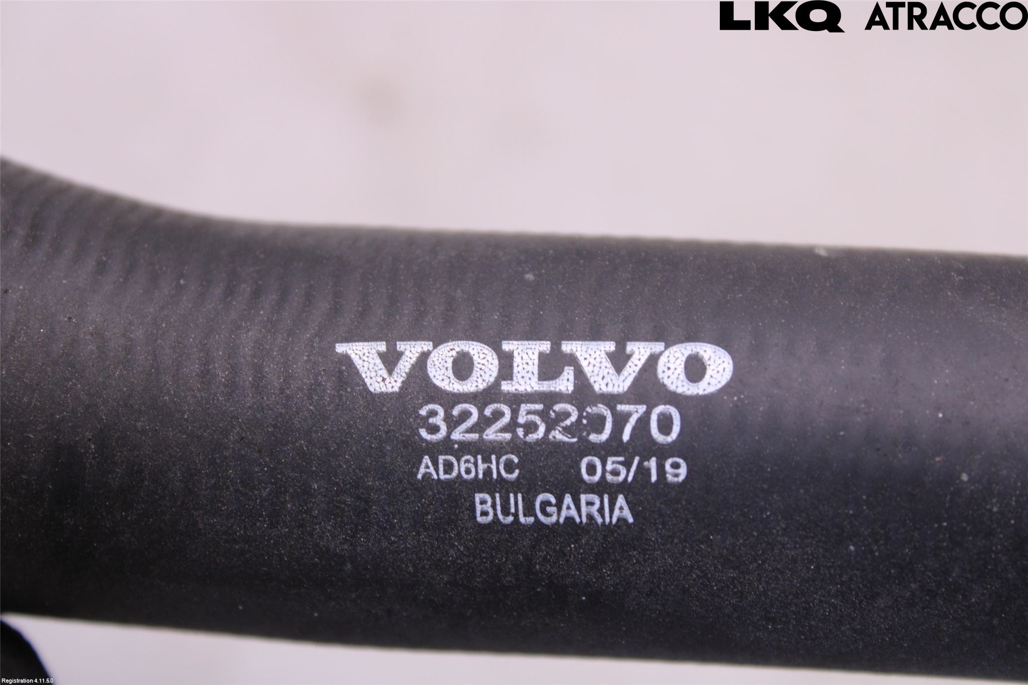 Volvo XC60 18- Radiator Slange