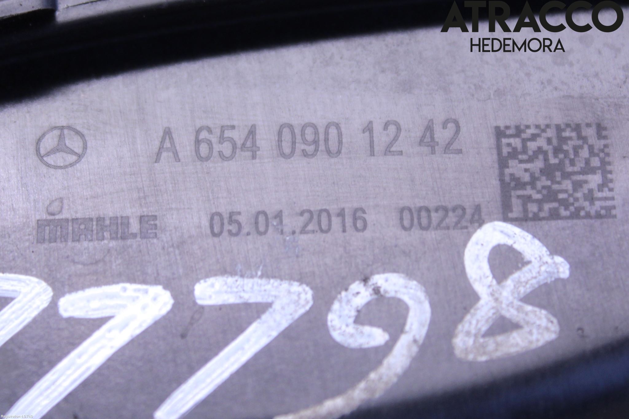 Mercedes-Benz MB E-KLASS (W213) 16-23 Inns Gummibelg - Slange