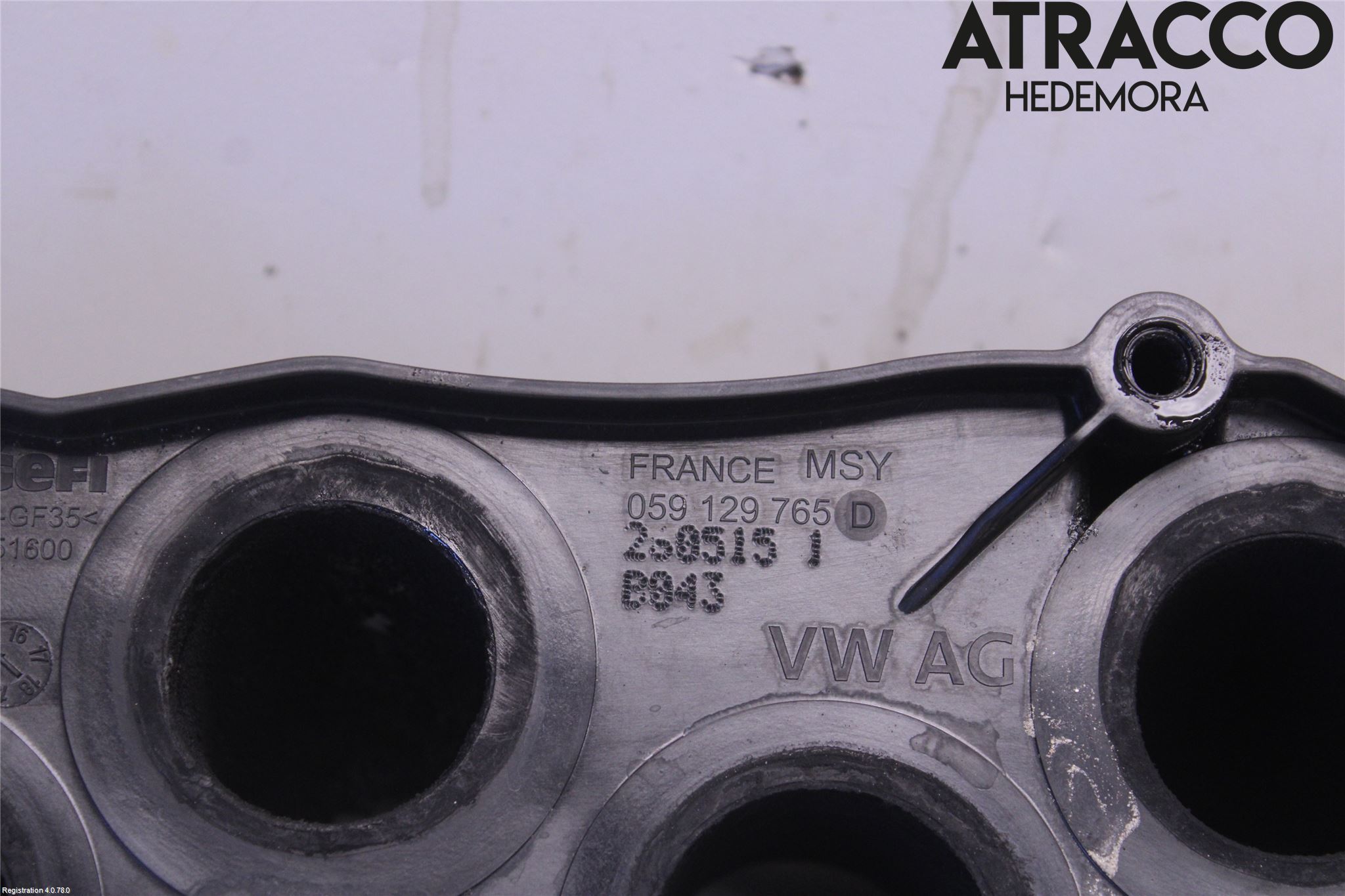 Audi A6/S6 4G 11-18 Innsugningsmanifold