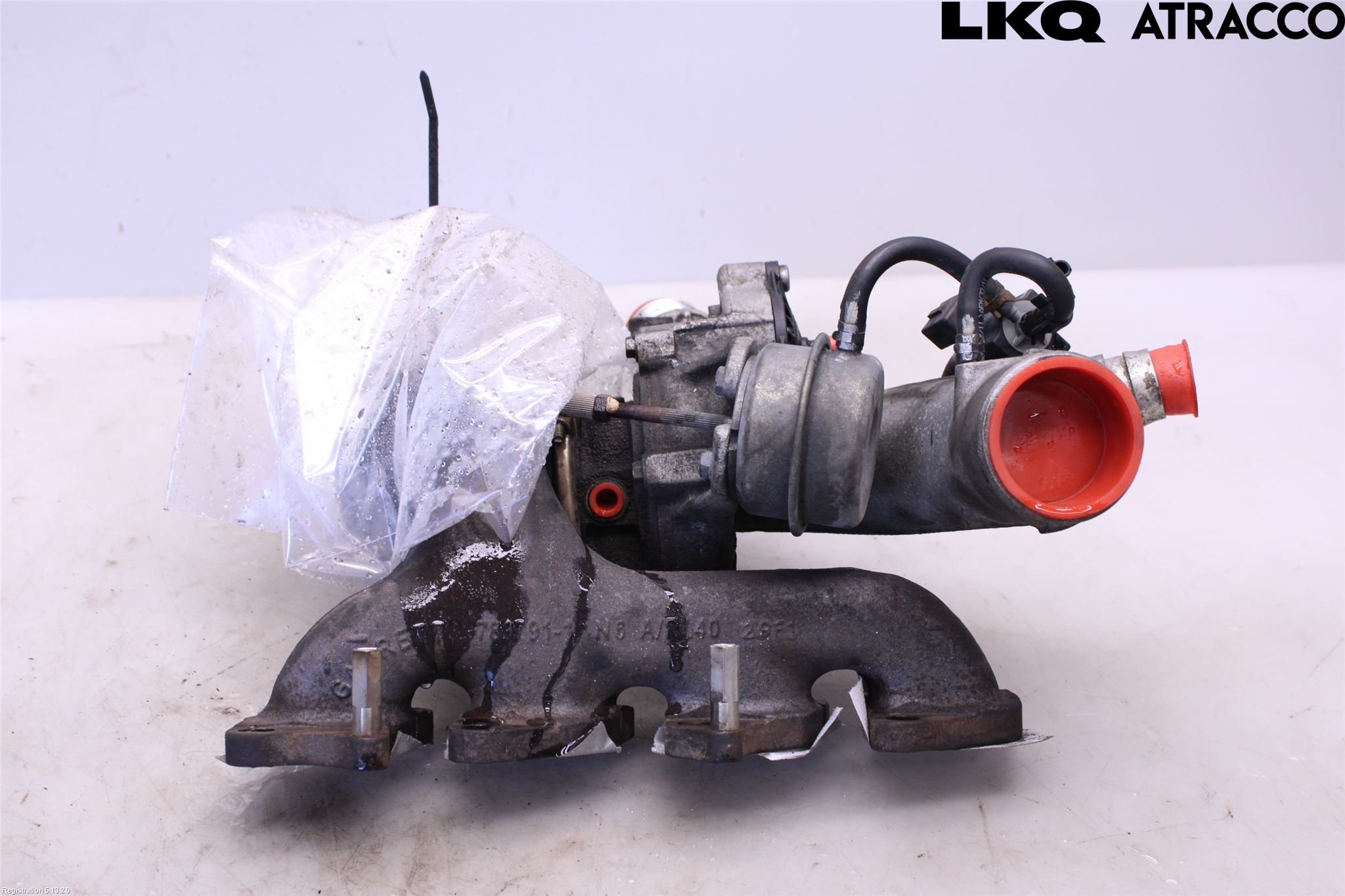 Opel ASTRA J 10-15 Turboaggregat