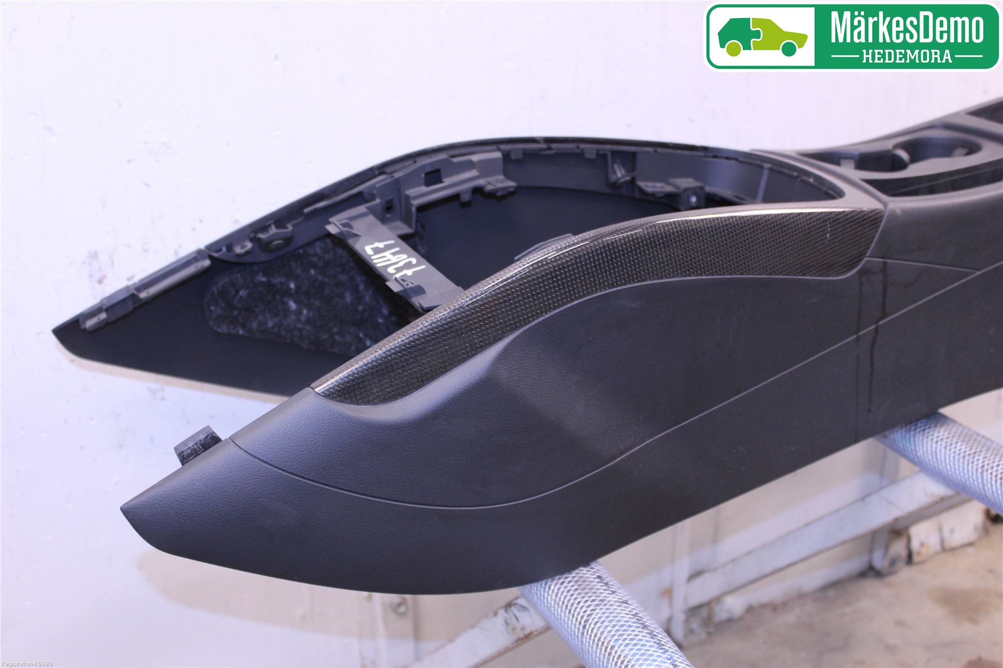 Audi A4/S4 08-11 Innr Konsoll-Lomme