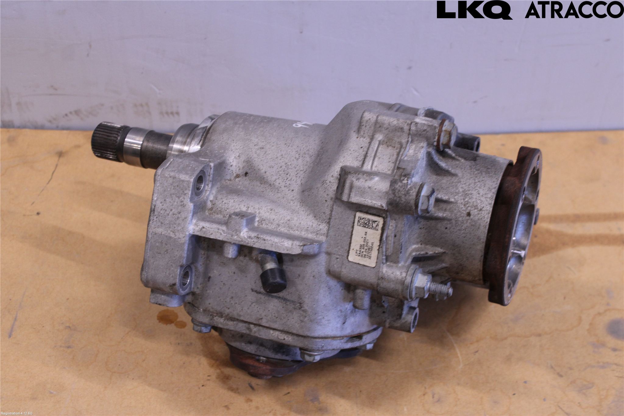 Volkswagen VW CADDY 21- Gearkasse Fordelingskasse