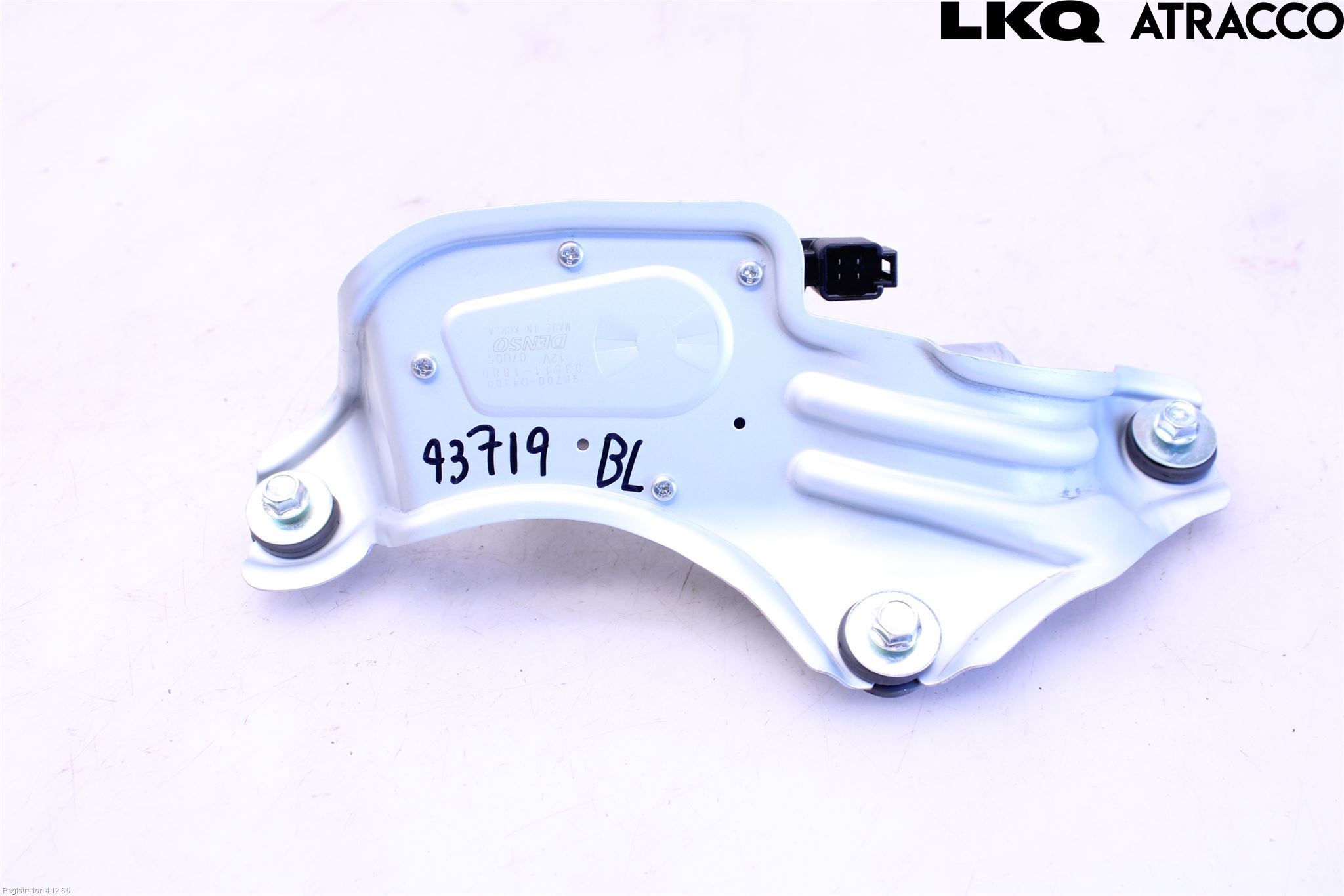 Kia OPTIMA 16-20 Viskermotor Bakluke