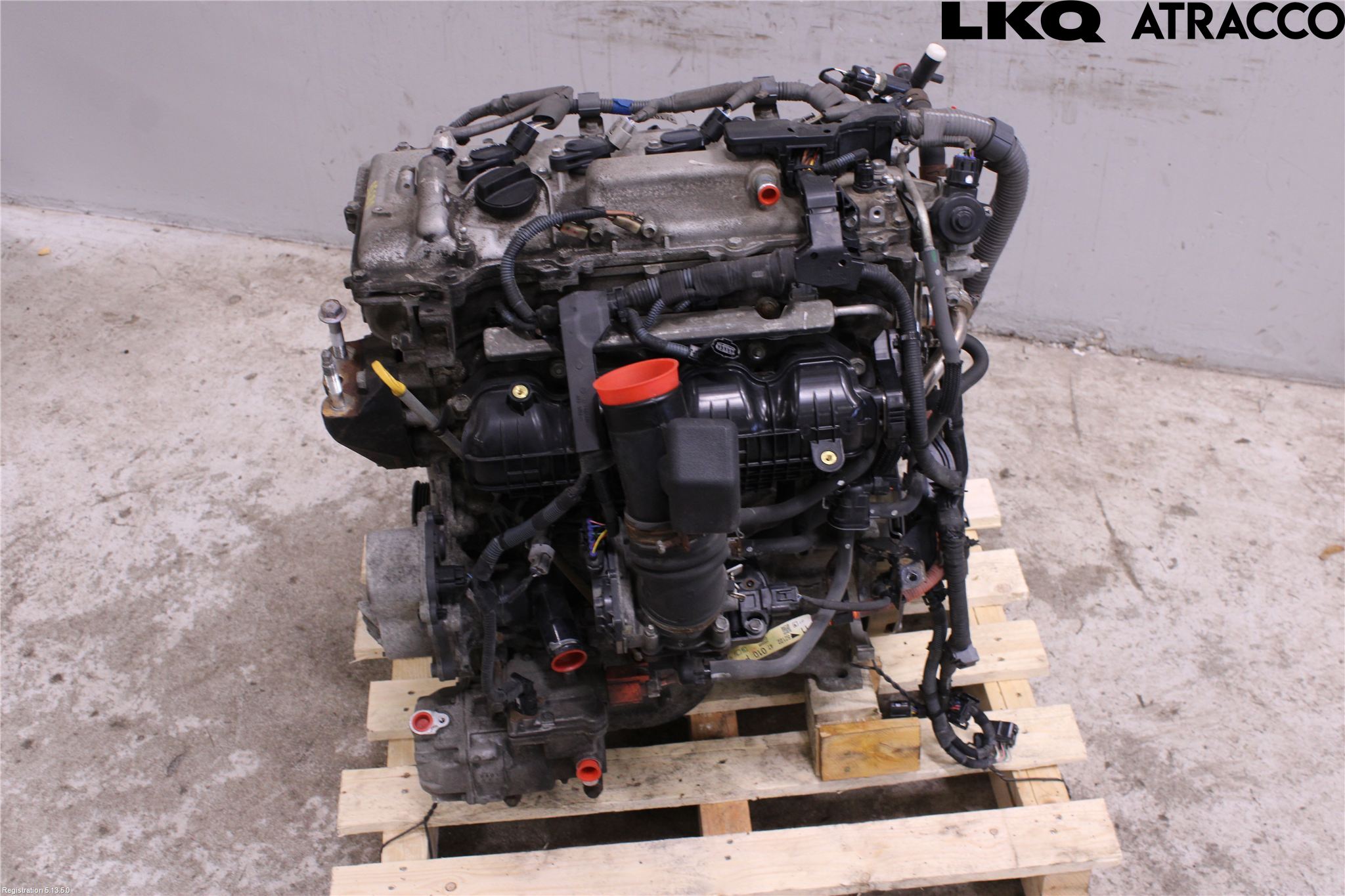 Toyota AURIS 10-12 Motor Bensin