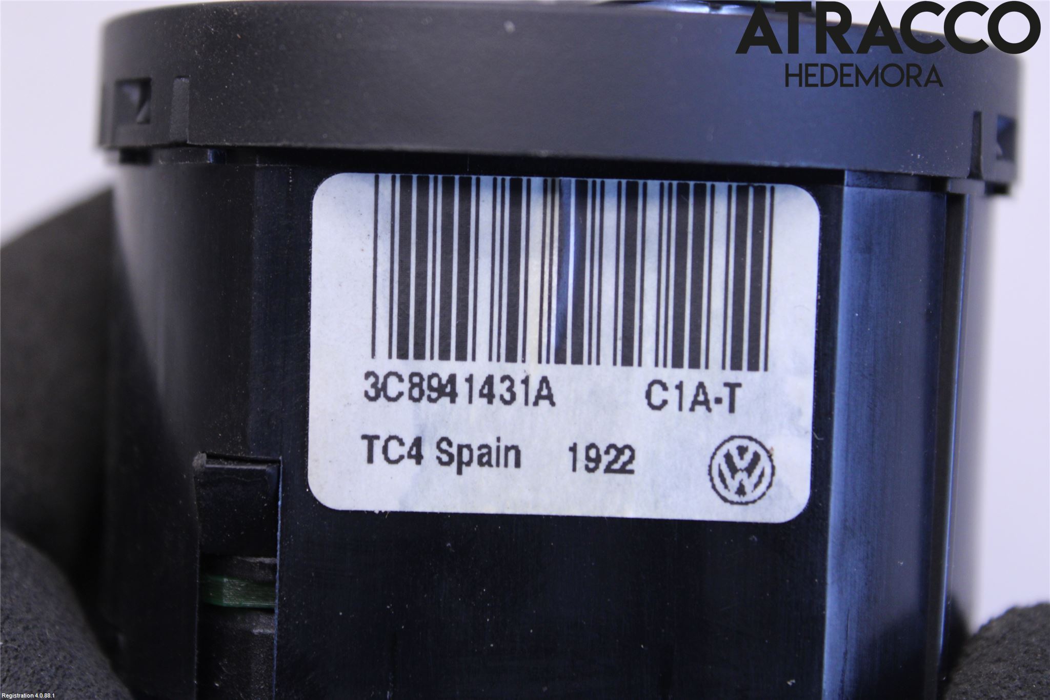 Volkswagen VW TIGUAN 07-16 Bryter Hovedlys