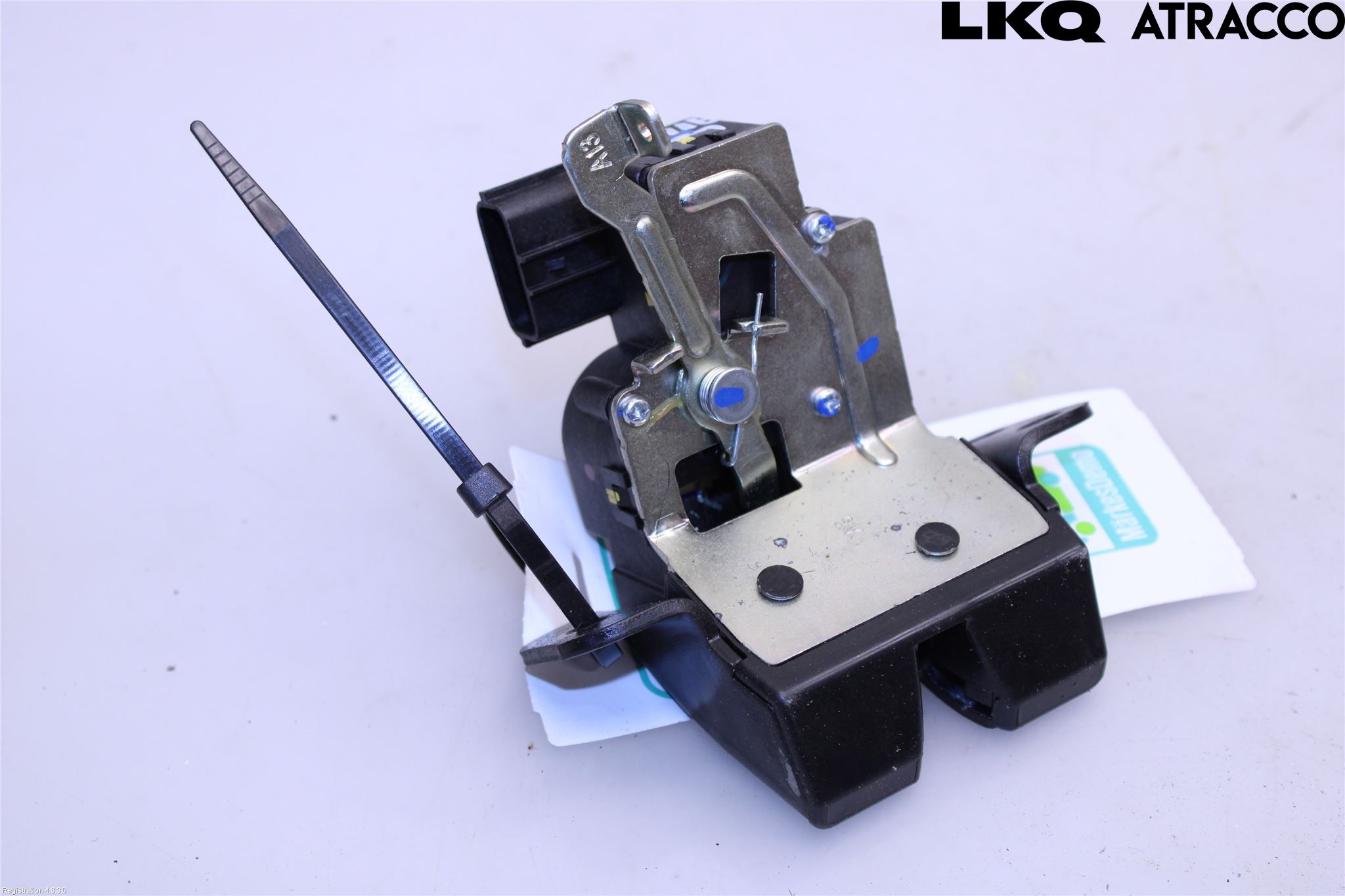 Hyundai BAYON BC3 21- Bakluke-Lokk Låsekasse